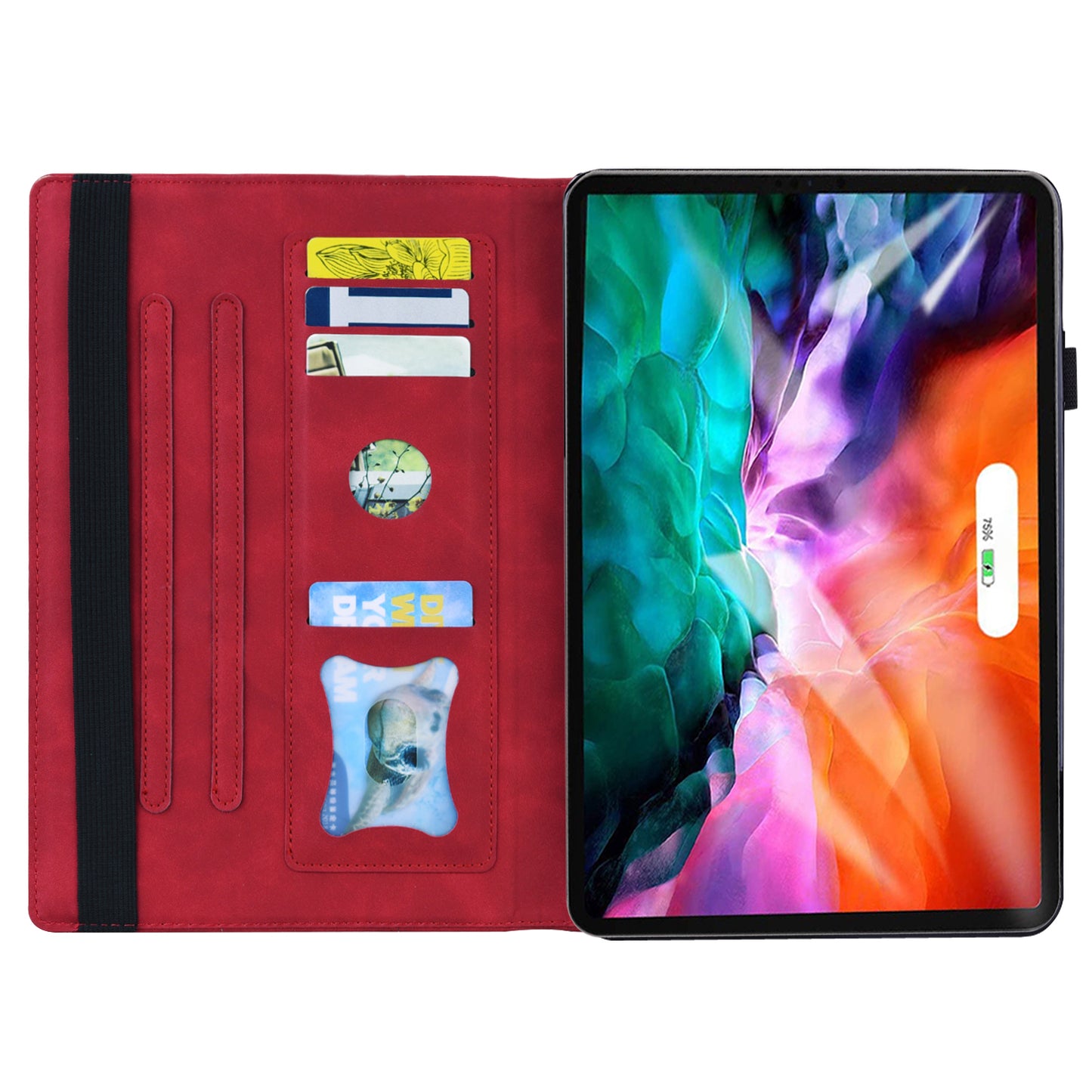 For Xiaomi Pad 6 Max 14 Wallet Tablet Case PU Leather Folding Stand Protective Tablet Cover