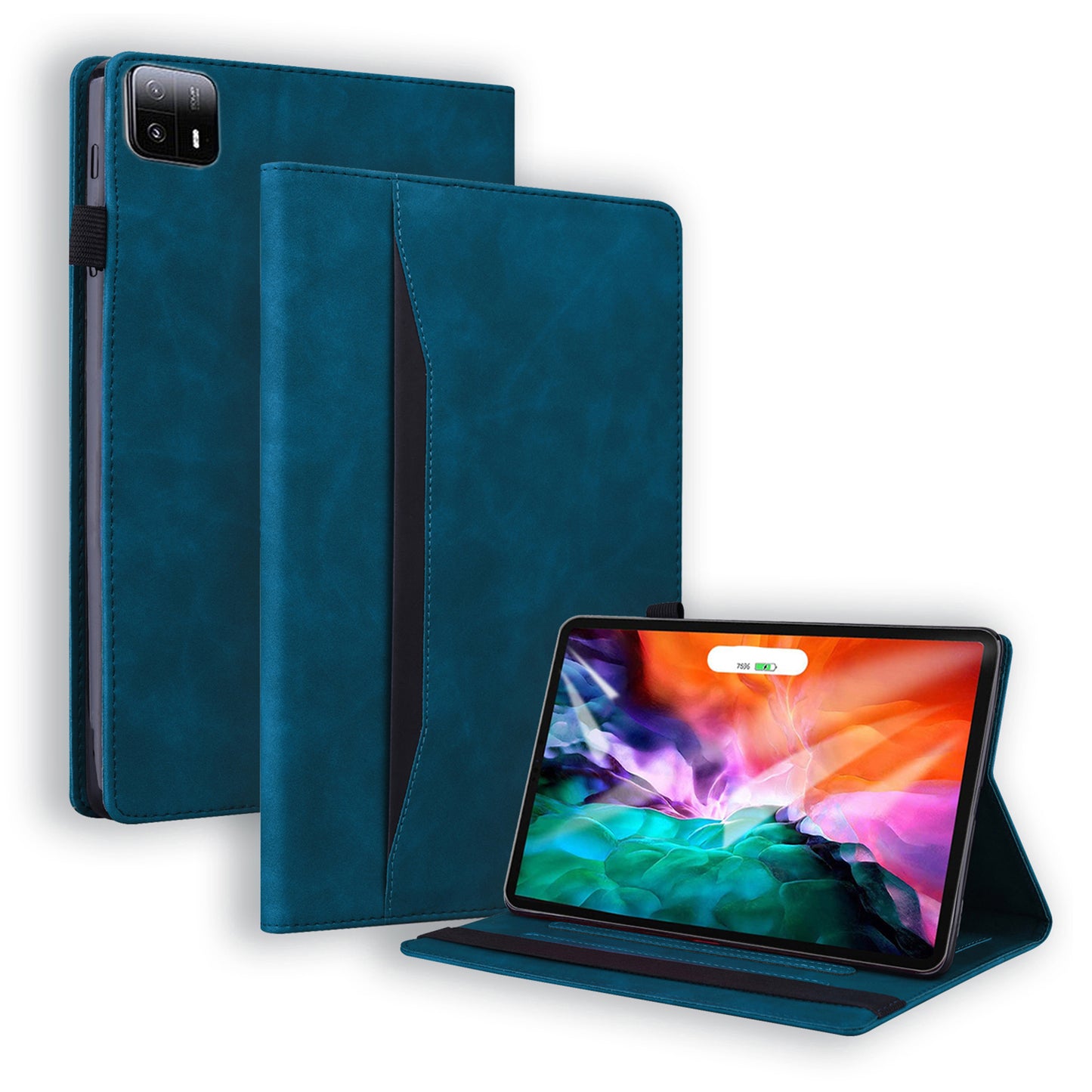 For Xiaomi Pad 6 Max 14 Wallet Tablet Case PU Leather Folding Stand Protective Tablet Cover