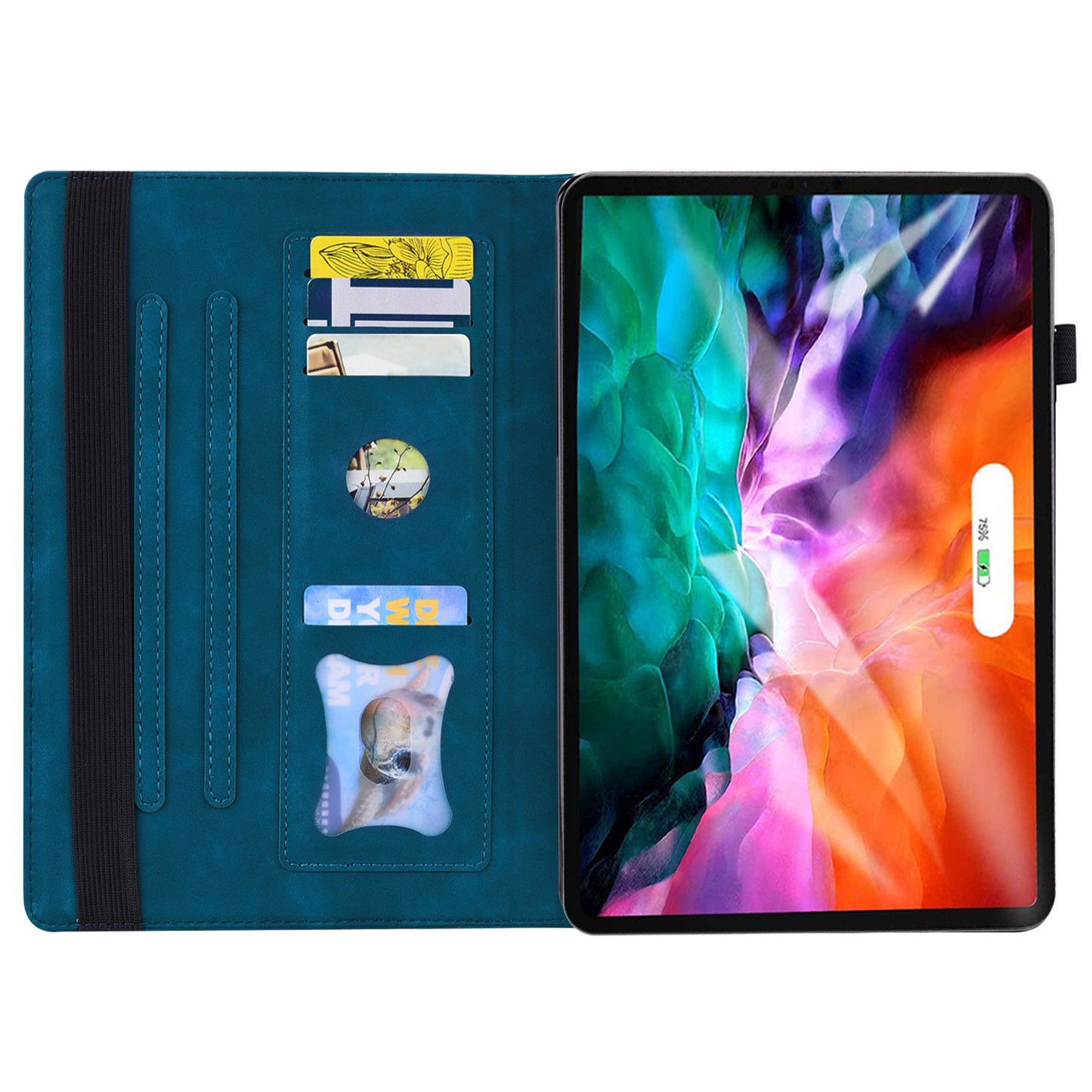 For Xiaomi Pad 6 Max 14 Wallet Tablet Case PU Leather Folding Stand Protective Tablet Cover