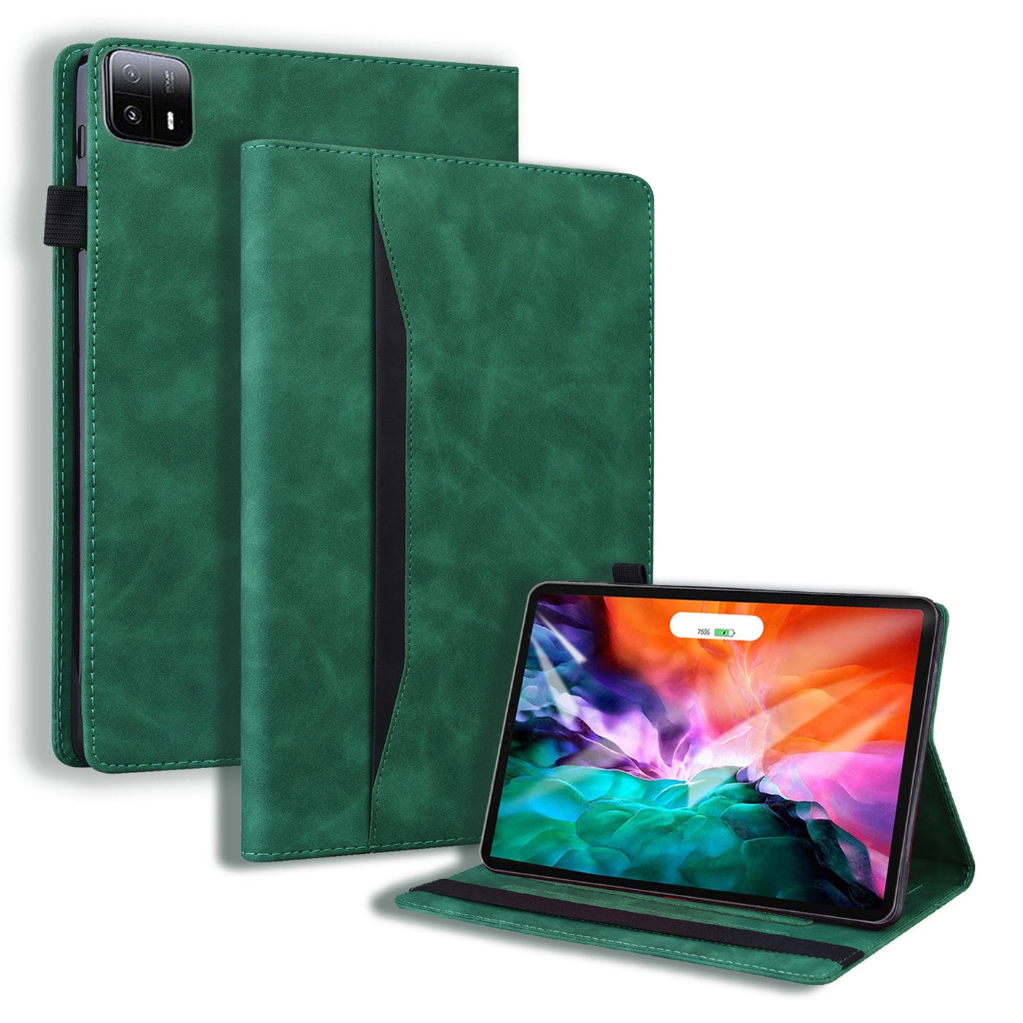 For Xiaomi Pad 6 Max 14 Wallet Tablet Case PU Leather Folding Stand Protective Tablet Cover