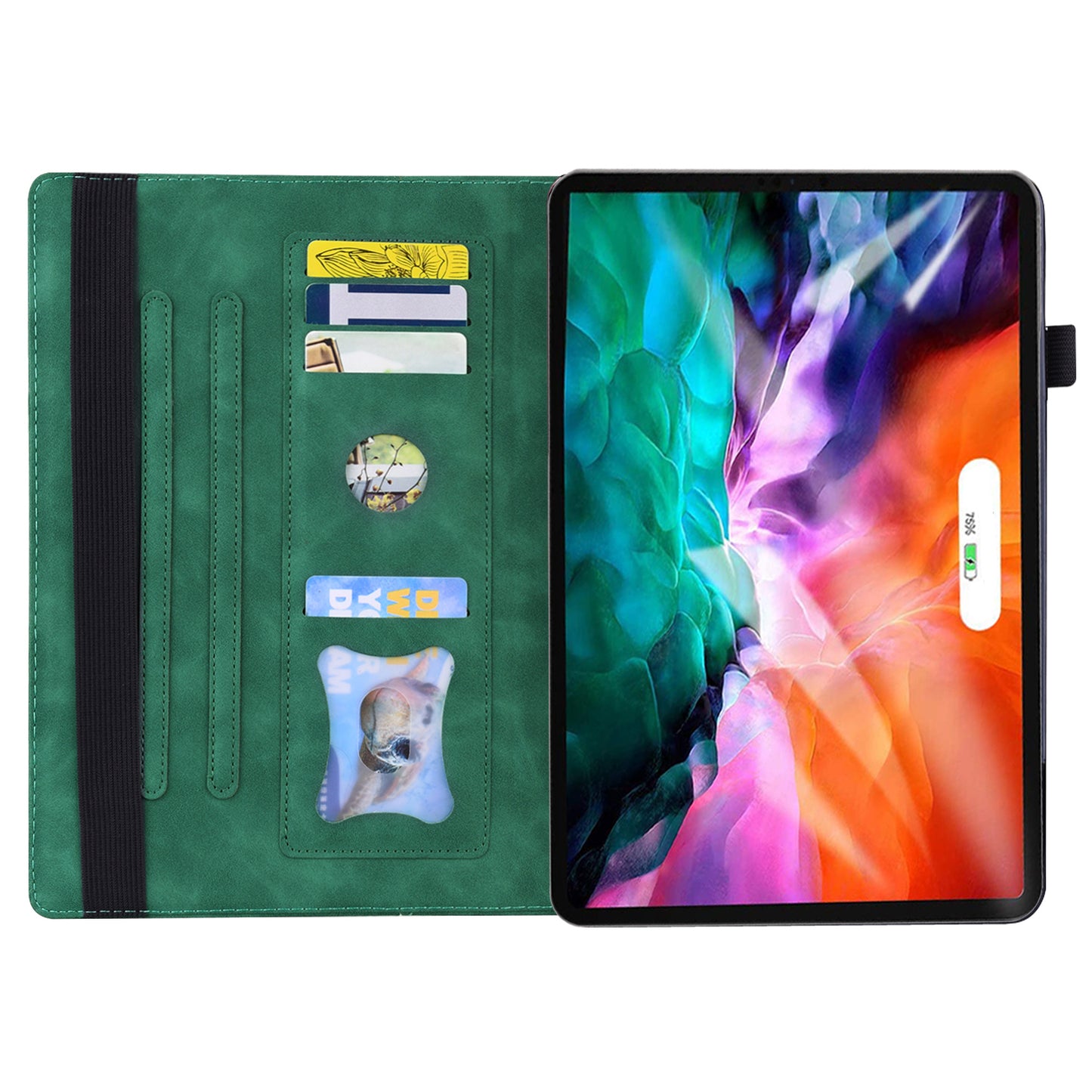 For Xiaomi Pad 6 Max 14 Wallet Tablet Case PU Leather Folding Stand Protective Tablet Cover