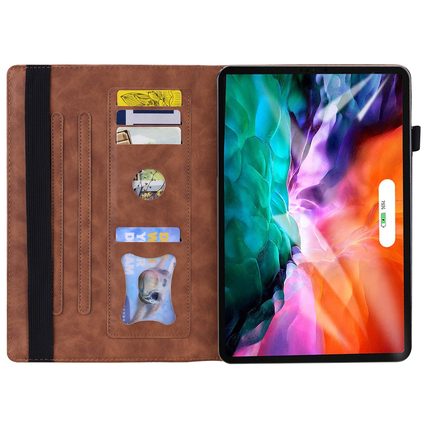 For Xiaomi Pad 6 Max 14 Wallet Tablet Case PU Leather Folding Stand Protective Tablet Cover
