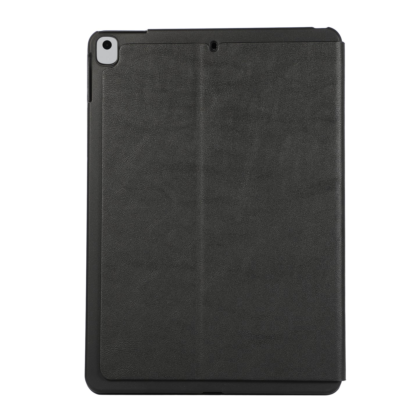 For iPad 10.2 (2021) / (2019) / (2020) PU Leather Flip Cover Anti-Dorp Auto Wake / Sleep Tablet Case with Stand