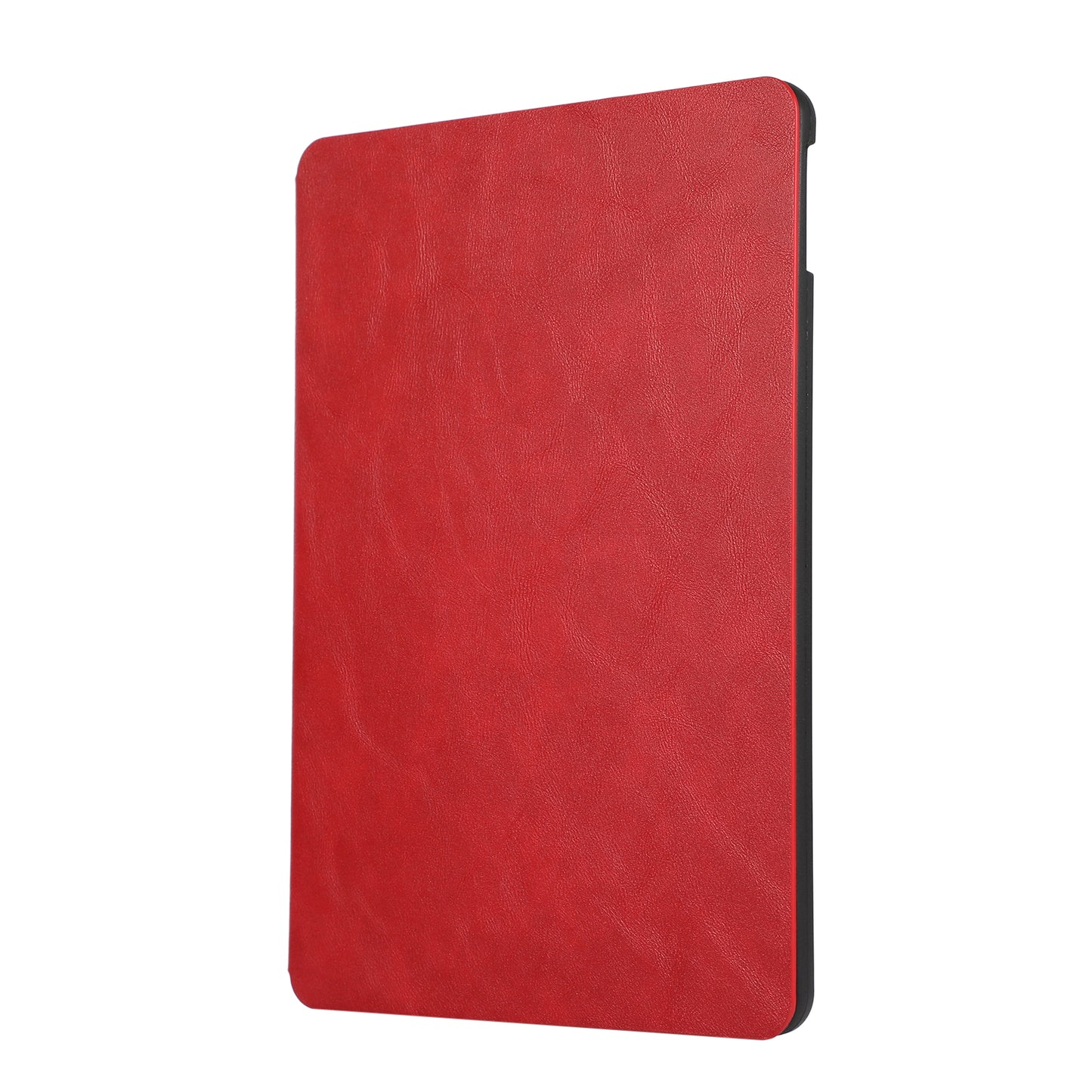 For iPad 10.2 (2021) / (2019) / (2020) PU Leather Flip Cover Anti-Dorp Auto Wake / Sleep Tablet Case with Stand