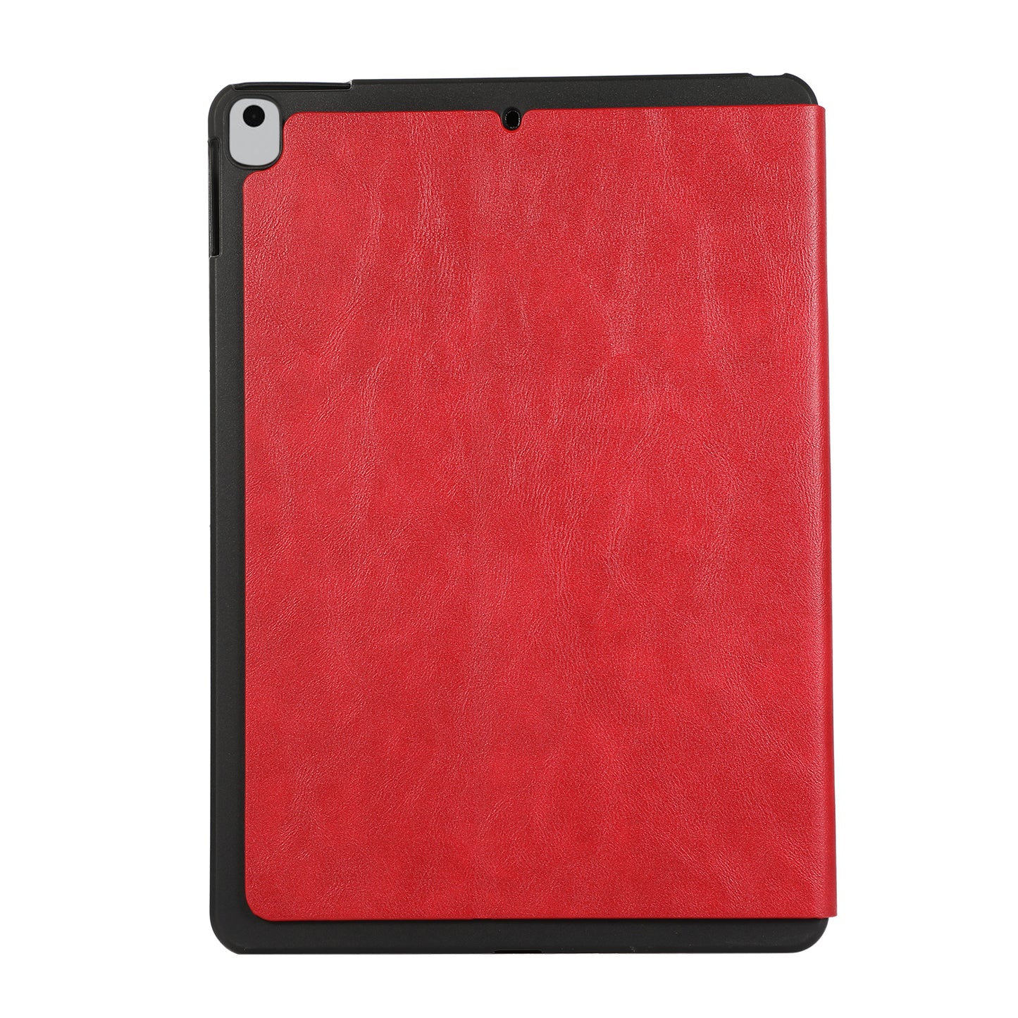 For iPad 10.2 (2021) / (2019) / (2020) PU Leather Flip Cover Anti-Dorp Auto Wake / Sleep Tablet Case with Stand