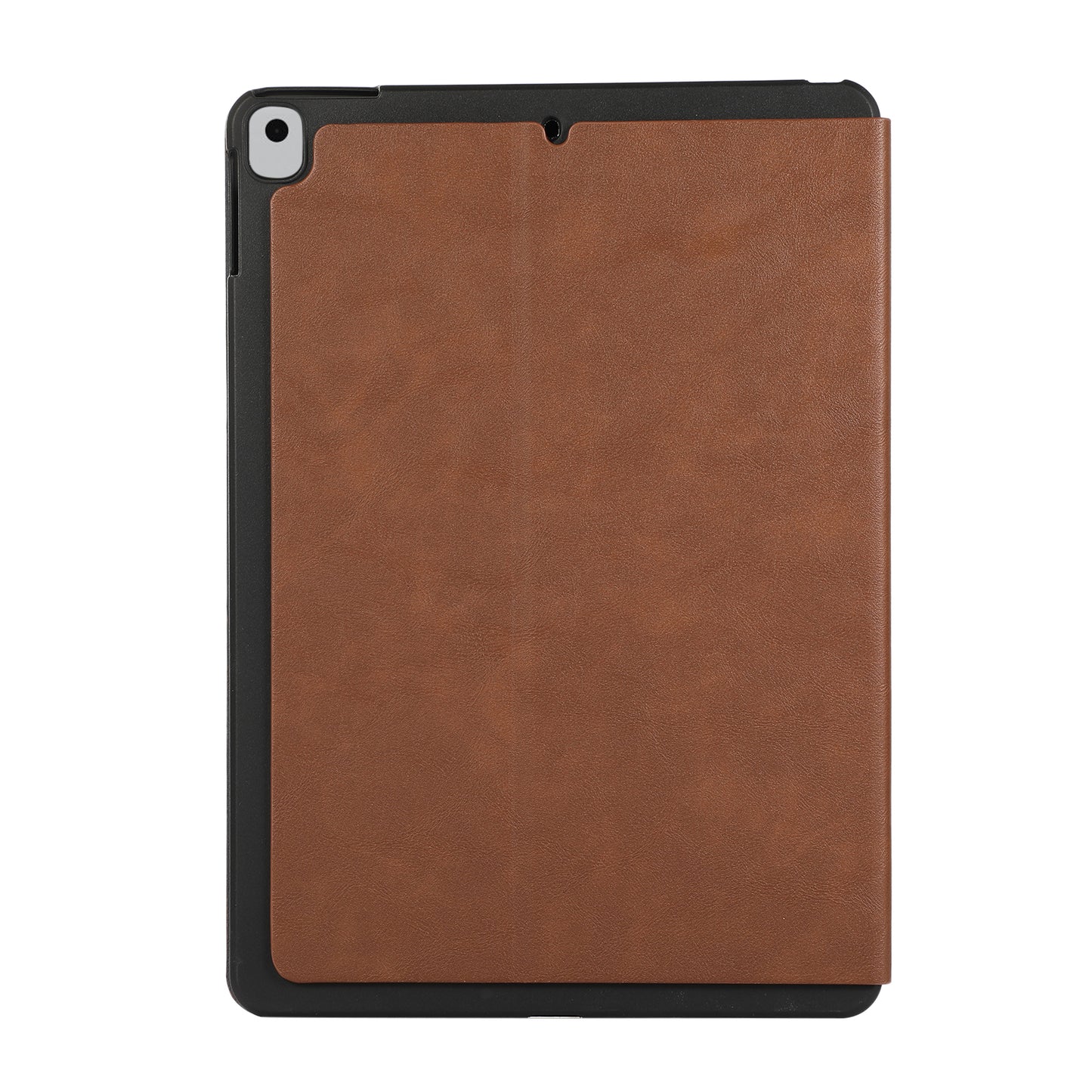 For iPad 10.2 (2021) / (2019) / (2020) PU Leather Flip Cover Anti-Dorp Auto Wake / Sleep Tablet Case with Stand