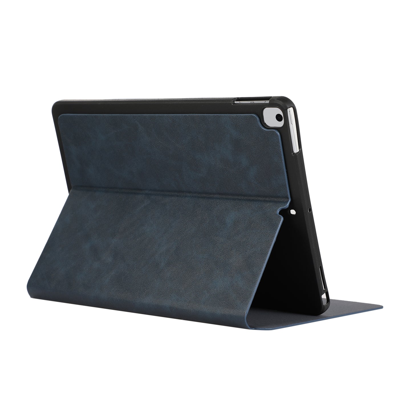 For iPad 10.2 (2021) / (2019) / (2020) PU Leather Flip Cover Anti-Dorp Auto Wake / Sleep Tablet Case with Stand