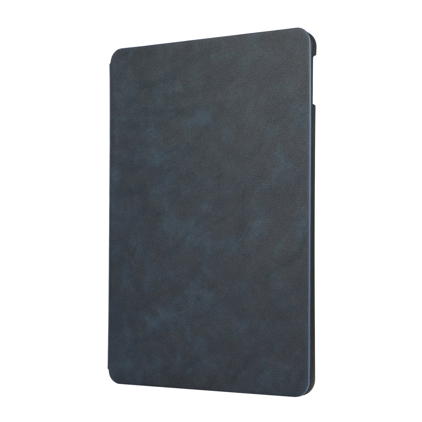 For iPad 10.2 (2021) / (2019) / (2020) PU Leather Flip Cover Anti-Dorp Auto Wake / Sleep Tablet Case with Stand