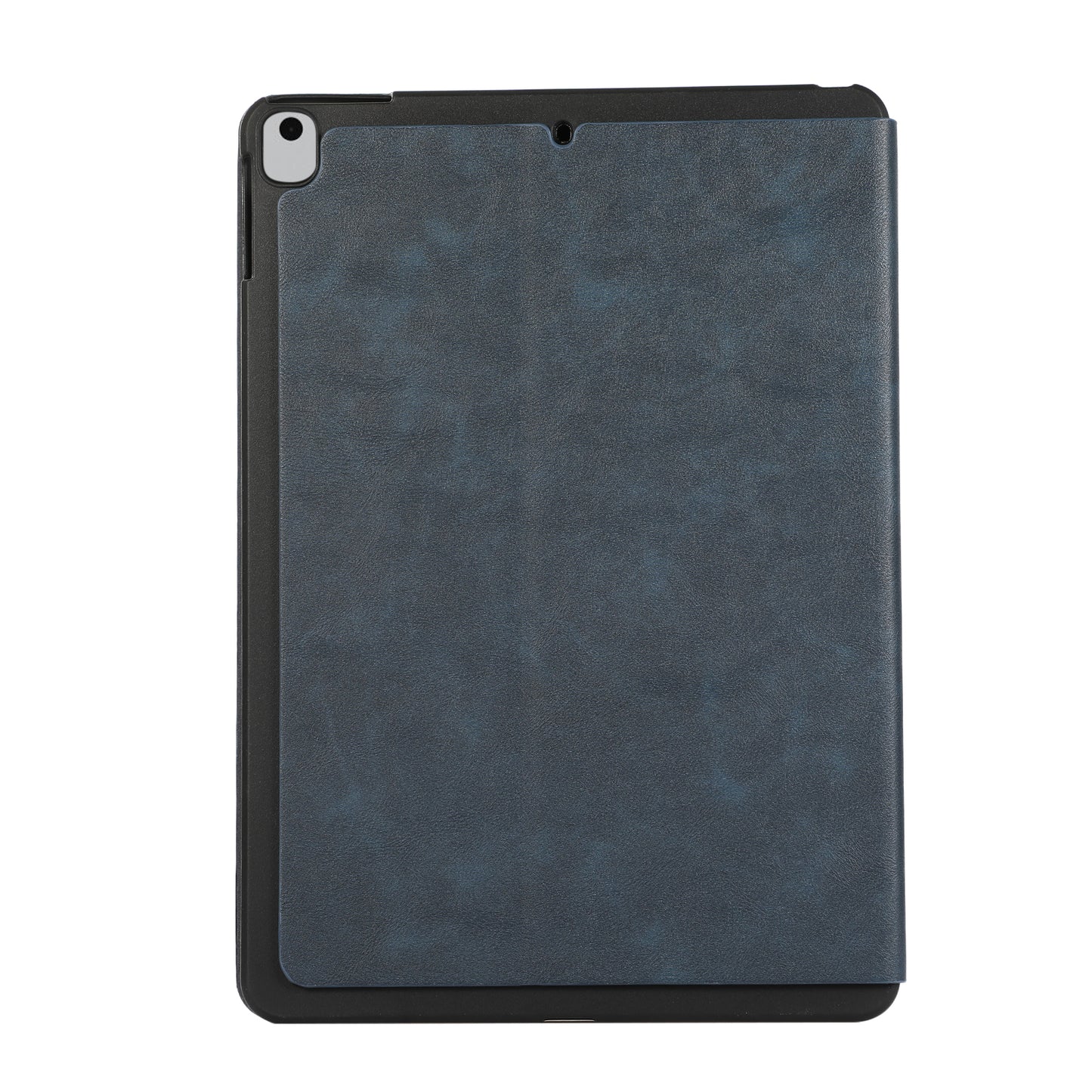 For iPad 10.2 (2021) / (2019) / (2020) PU Leather Flip Cover Anti-Dorp Auto Wake / Sleep Tablet Case with Stand