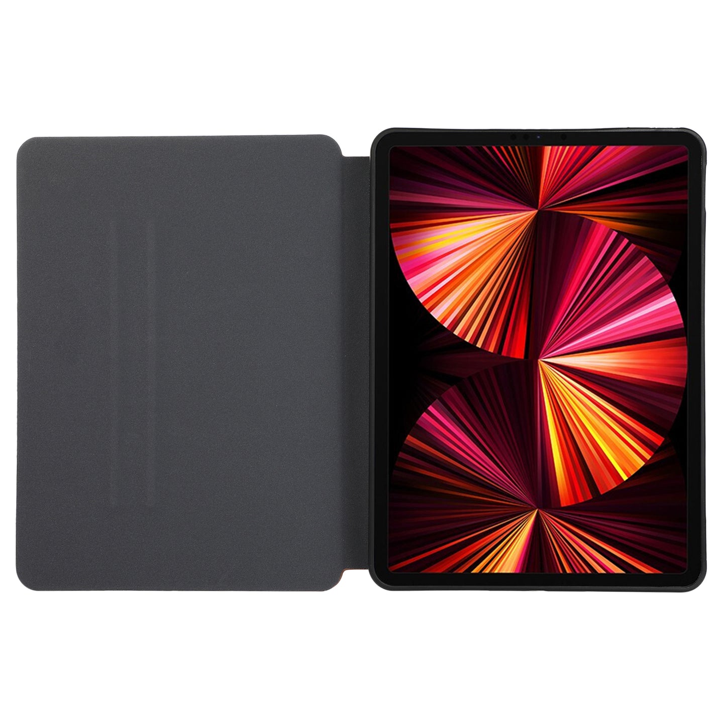 For iPad Pro 11 (2020) / (2021) / (2022) / iPad Air (2020) / (2022) Protective Case Anti-Scratch Auto Wake / Sleep PU Leather Tablet Cover with Stand
