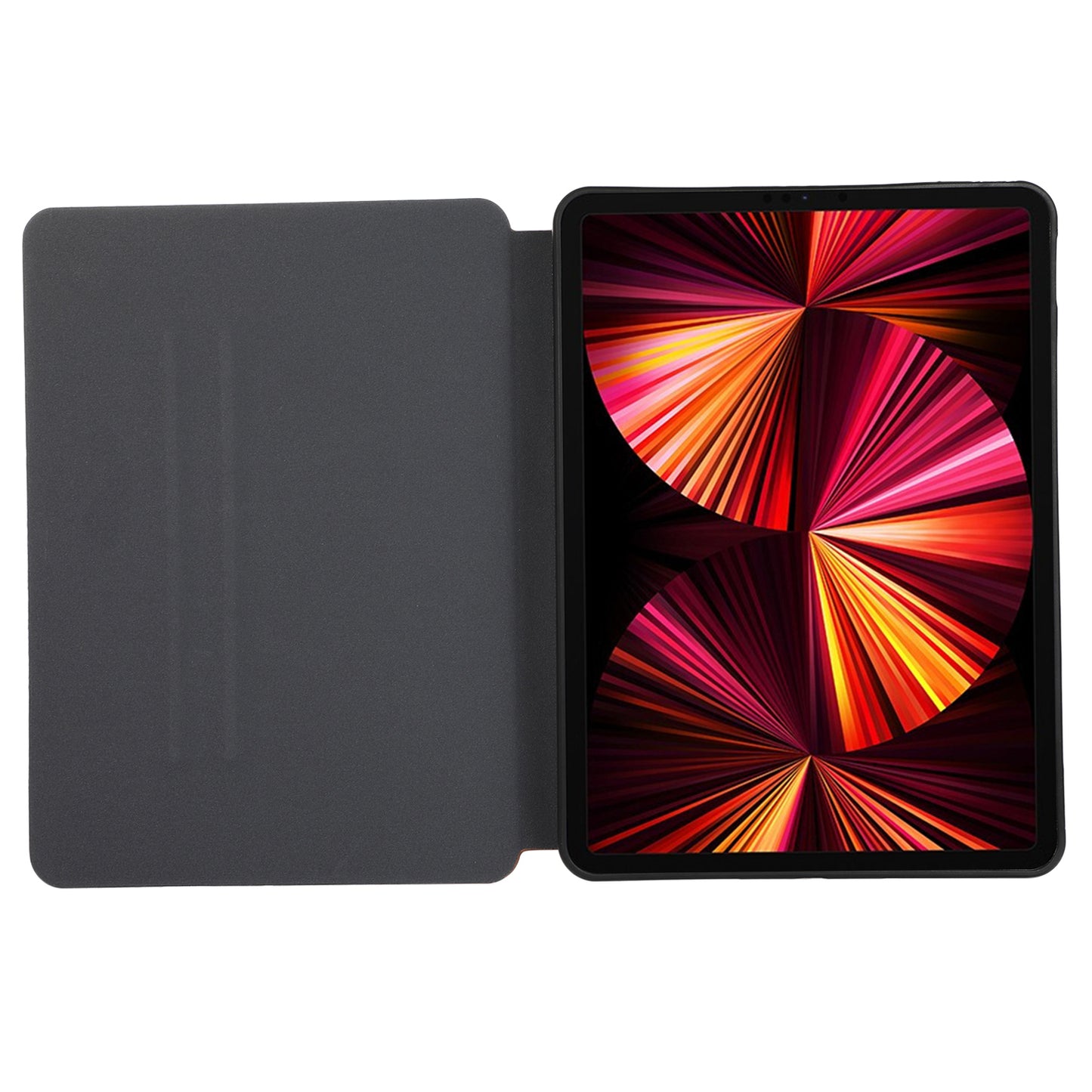 For iPad Pro 11 (2020) / (2021) / (2022) / iPad Air (2020) / (2022) Protective Case Anti-Scratch Auto Wake / Sleep PU Leather Tablet Cover with Stand