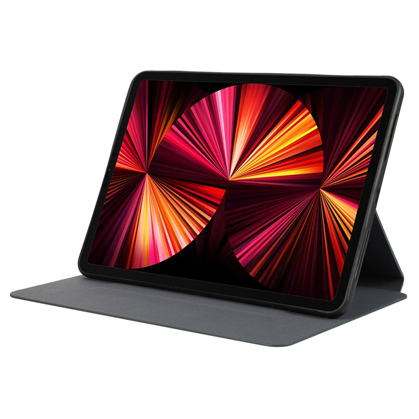 For iPad Pro 11 (2020) / (2021) / (2022) / iPad Air (2020) / (2022) Protective Case Anti-Scratch Auto Wake / Sleep PU Leather Tablet Cover with Stand