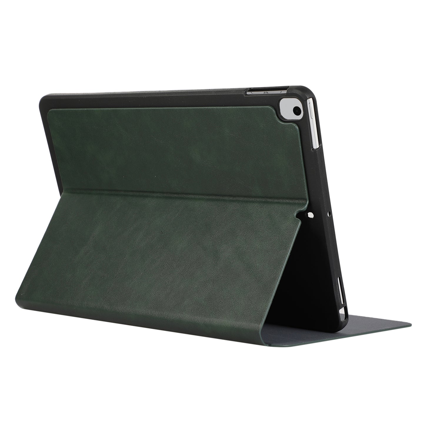 For iPad Air (2013) / Air 2 / iPad 9.7-inch (2017) / (2018) Anti-Dorp PU Leather Cover Auto Wake / Sleep Tablet Case with Stand