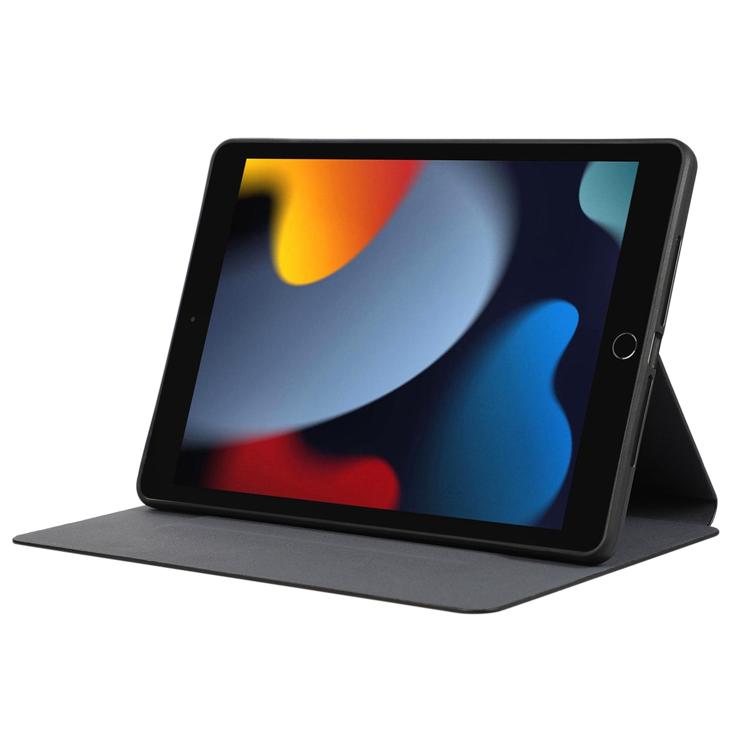 For iPad Air (2013) / Air 2 / iPad 9.7-inch (2017) / (2018) Anti-Dorp PU Leather Cover Auto Wake / Sleep Tablet Case with Stand