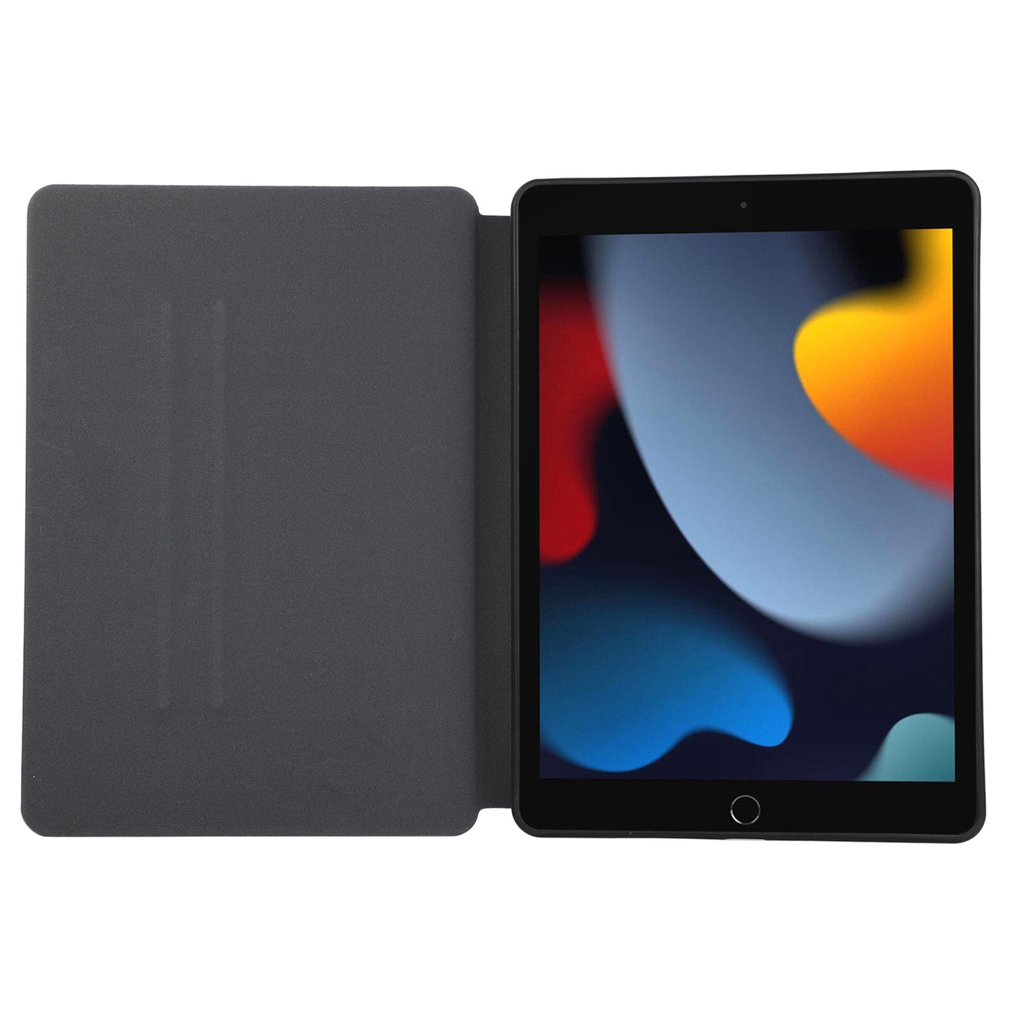 For iPad Air (2013) / Air 2 / iPad 9.7-inch (2017) / (2018) Anti-Dorp PU Leather Cover Auto Wake / Sleep Tablet Case with Stand