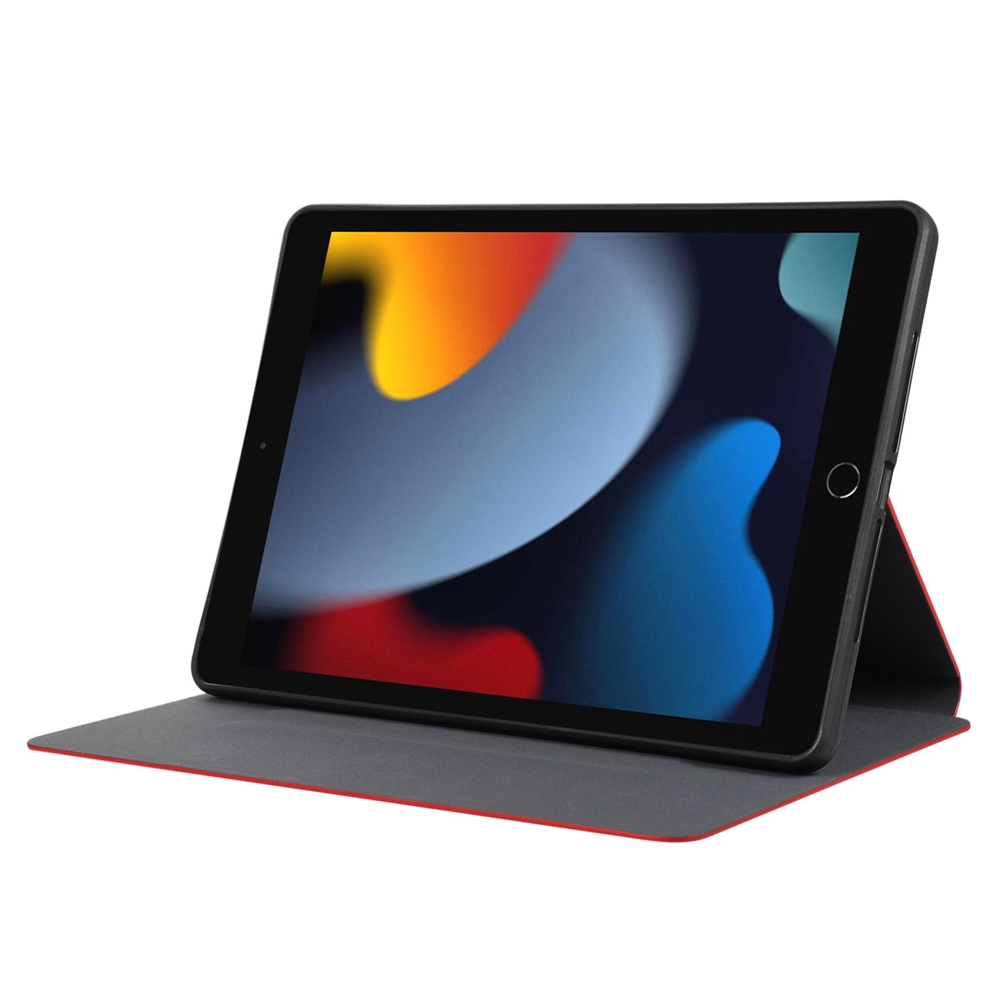 For iPad Air (2013) / Air 2 / iPad 9.7-inch (2017) / (2018) Anti-Dorp PU Leather Cover Auto Wake / Sleep Tablet Case with Stand