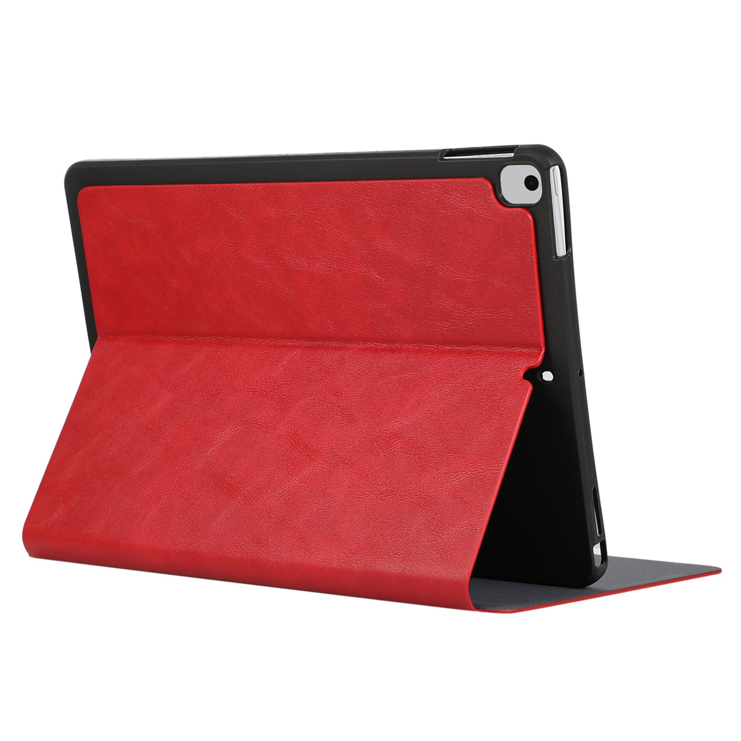 For iPad Air (2013) / Air 2 / iPad 9.7-inch (2017) / (2018) Anti-Dorp PU Leather Cover Auto Wake / Sleep Tablet Case with Stand