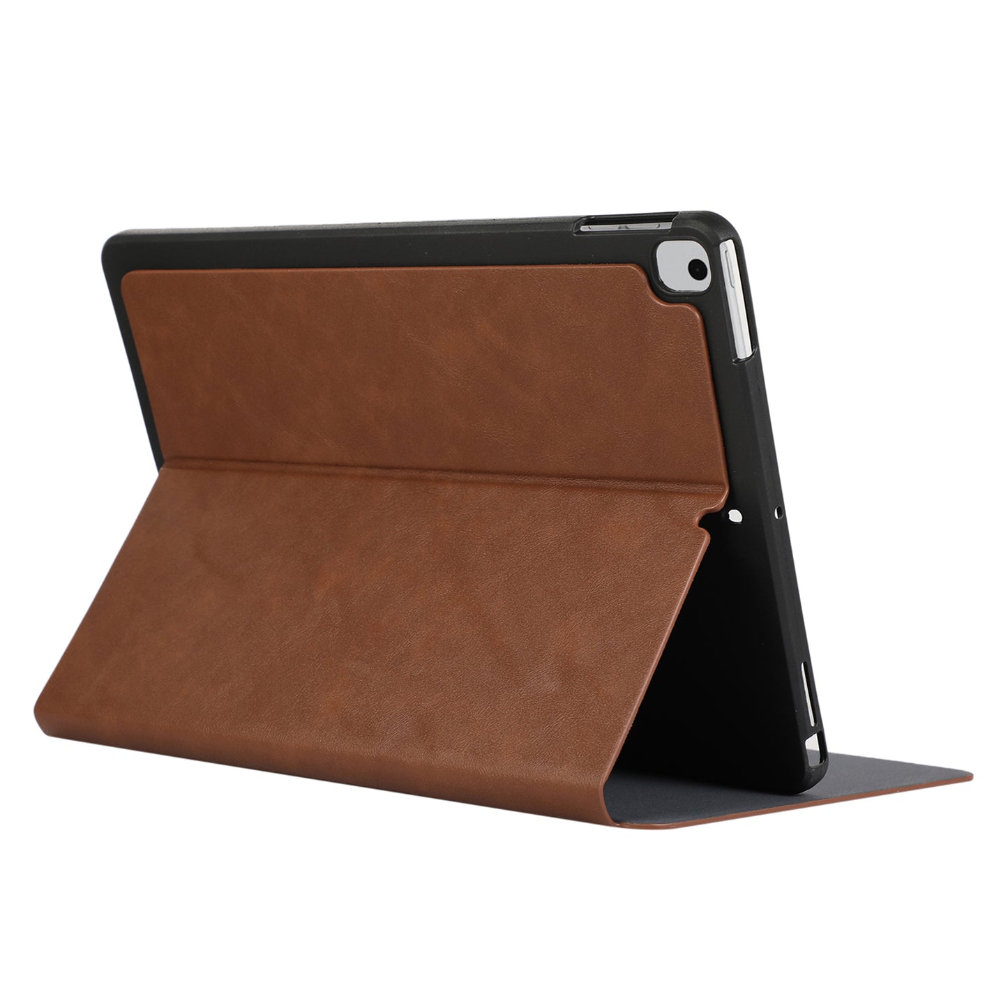 For iPad Air (2013) / Air 2 / iPad 9.7-inch (2017) / (2018) Anti-Dorp PU Leather Cover Auto Wake / Sleep Tablet Case with Stand