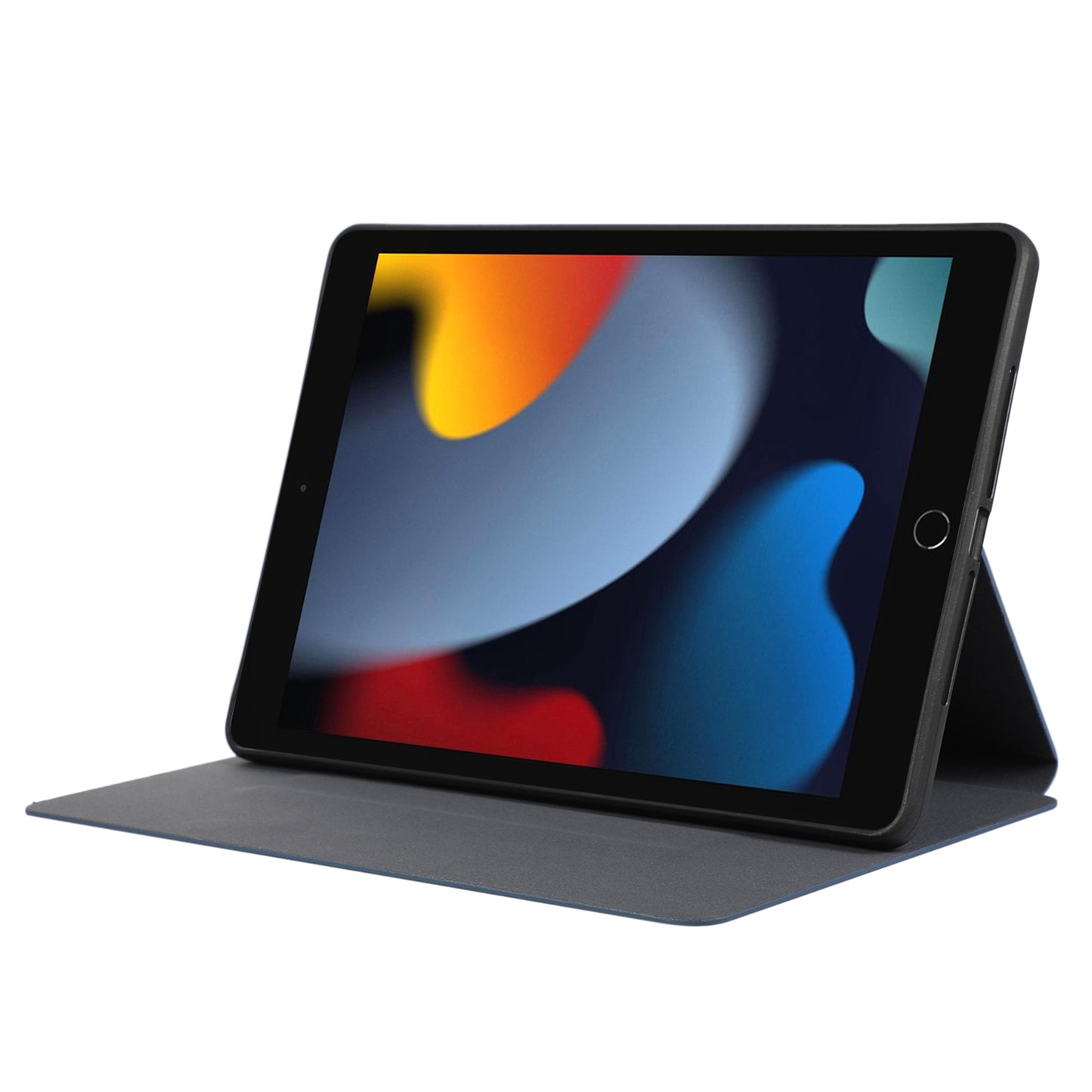 For iPad Air (2013) / Air 2 / iPad 9.7-inch (2017) / (2018) Anti-Dorp PU Leather Cover Auto Wake / Sleep Tablet Case with Stand