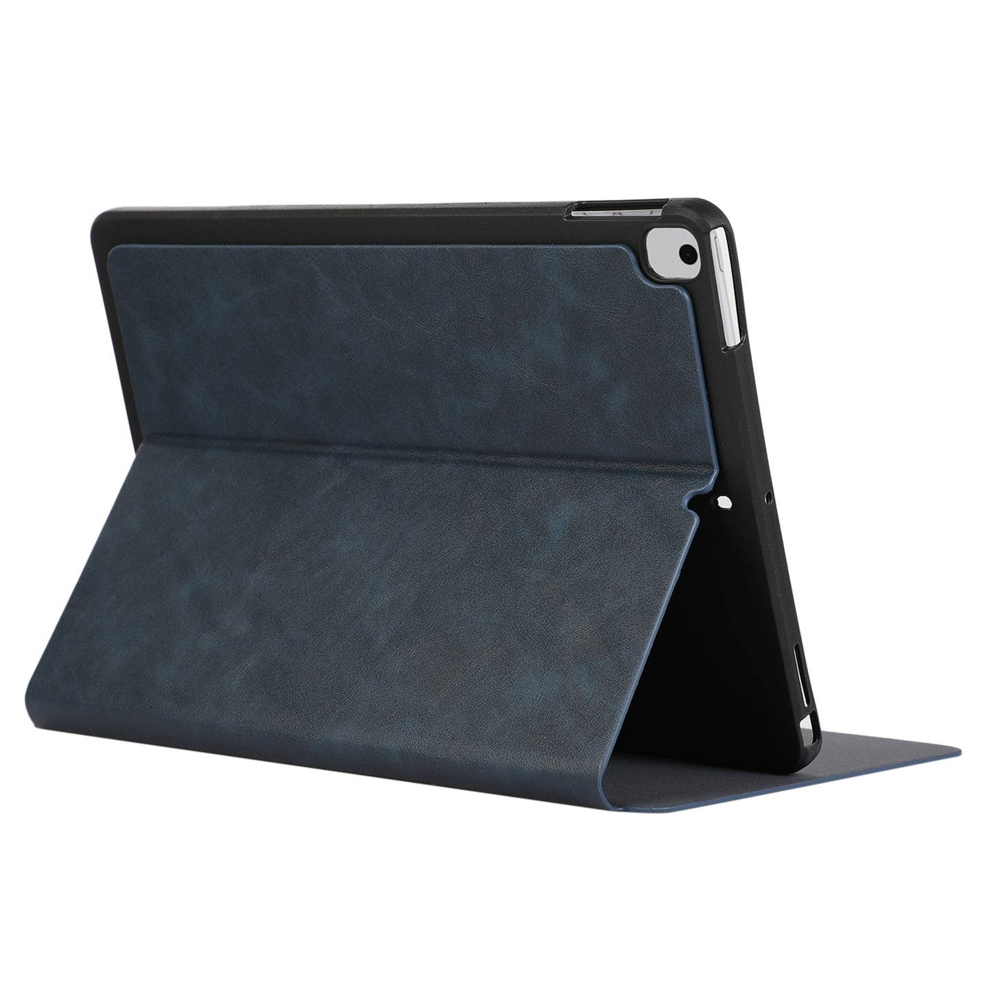 For iPad Air (2013) / Air 2 / iPad 9.7-inch (2017) / (2018) Anti-Dorp PU Leather Cover Auto Wake / Sleep Tablet Case with Stand