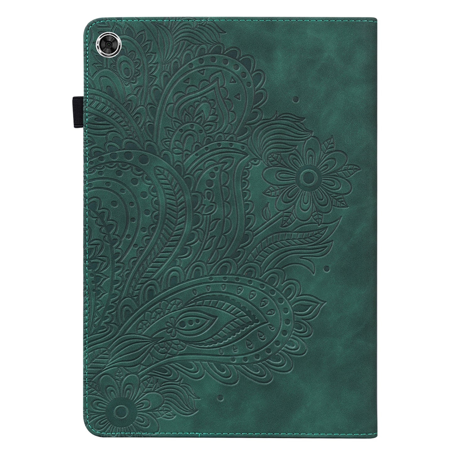 For Samsung Galaxy Tab A9+ Case PU Leather Card Holder Tablet Cover