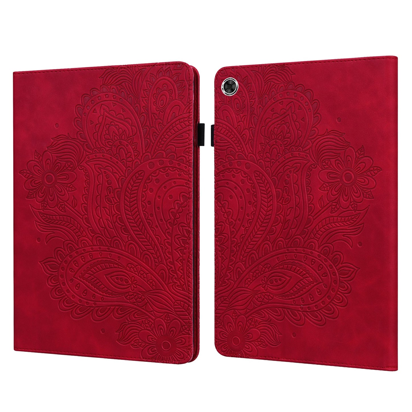 For Samsung Galaxy Tab A9+ Case PU Leather Card Holder Tablet Cover