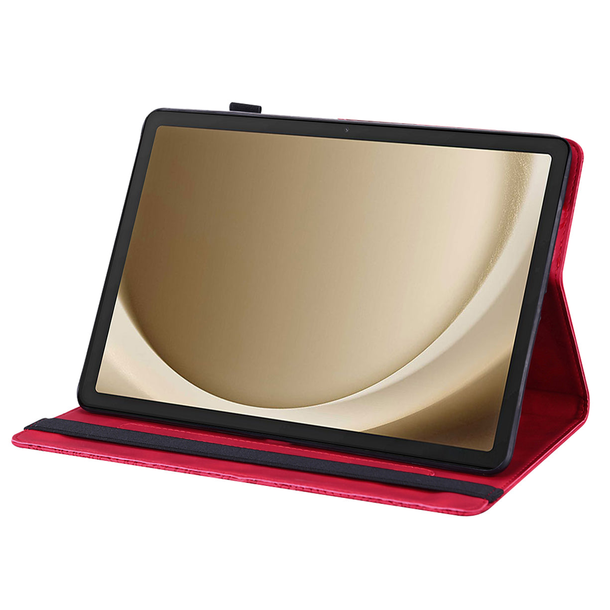For Samsung Galaxy Tab A9+ Case PU Leather Card Holder Tablet Cover