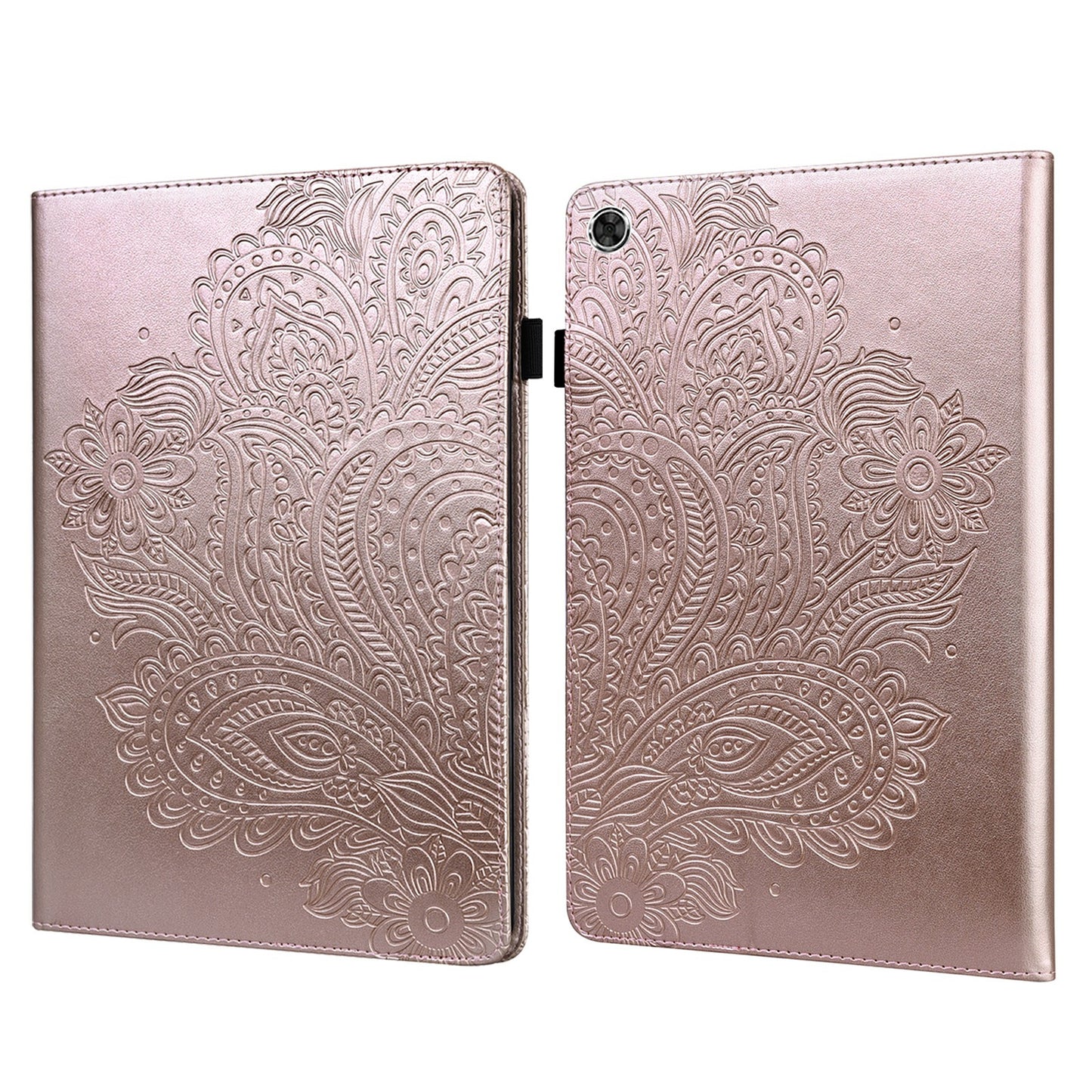 For Samsung Galaxy Tab A9+ Case PU Leather Card Holder Tablet Cover