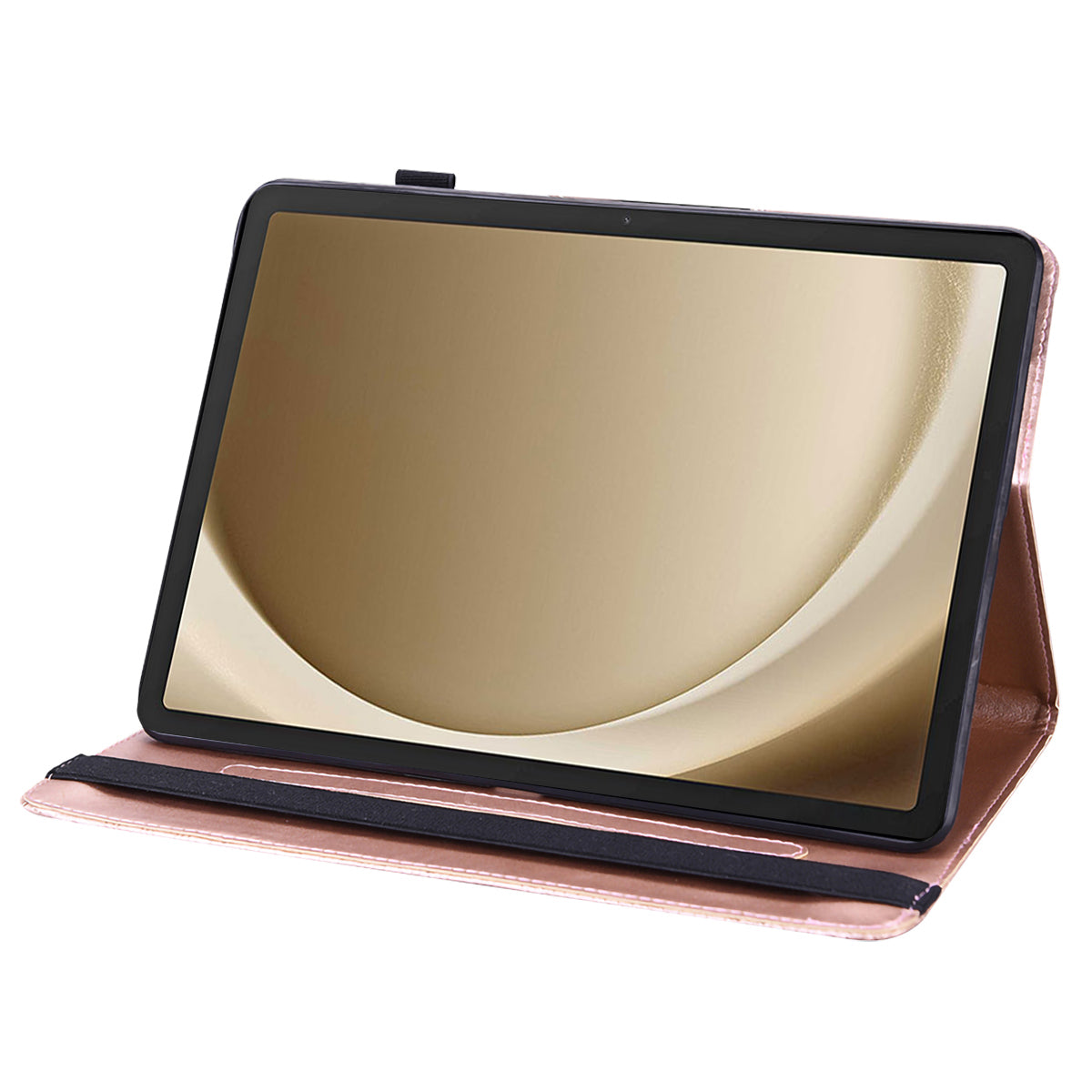 For Samsung Galaxy Tab A9+ Case PU Leather Card Holder Tablet Cover
