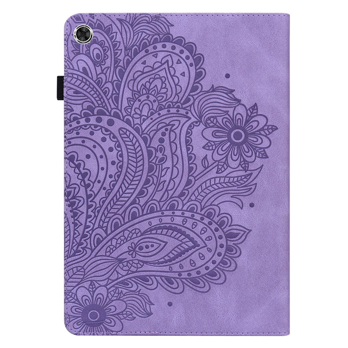 For Samsung Galaxy Tab A9+ Case PU Leather Card Holder Tablet Cover