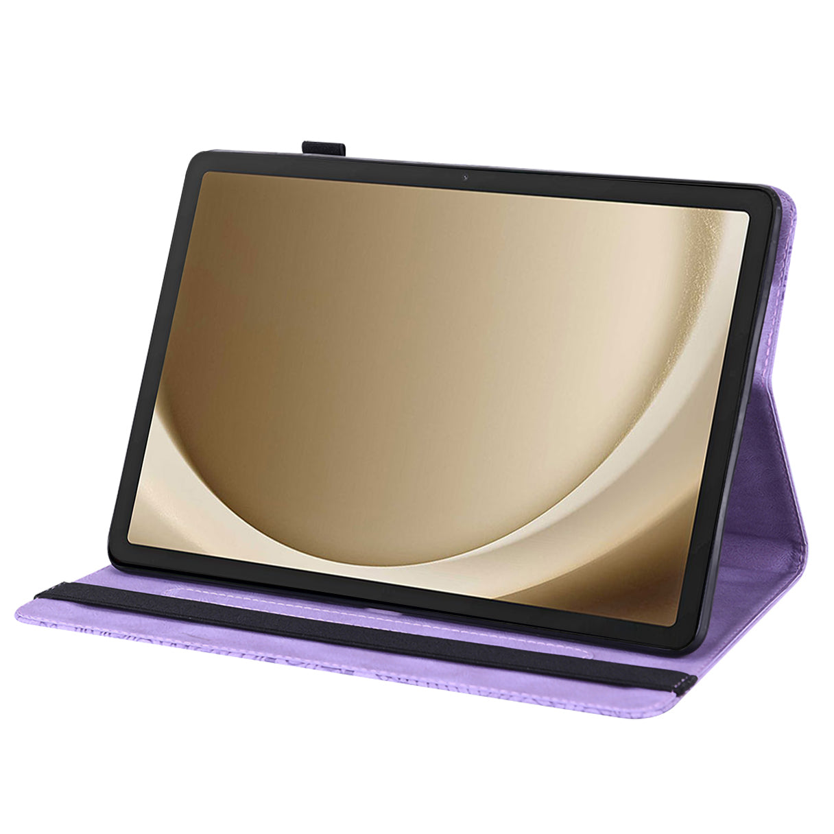 For Samsung Galaxy Tab A9+ Case PU Leather Card Holder Tablet Cover