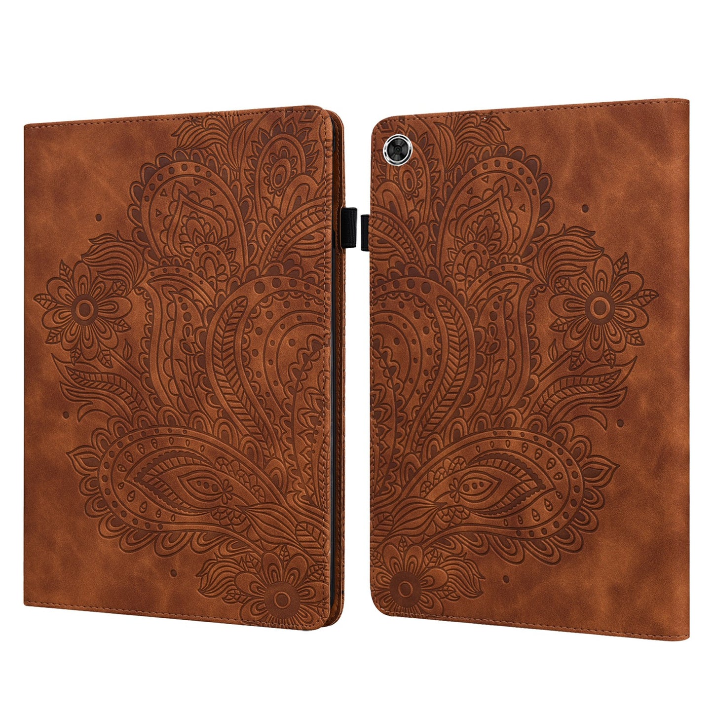 For Samsung Galaxy Tab A9+ Case PU Leather Card Holder Tablet Cover