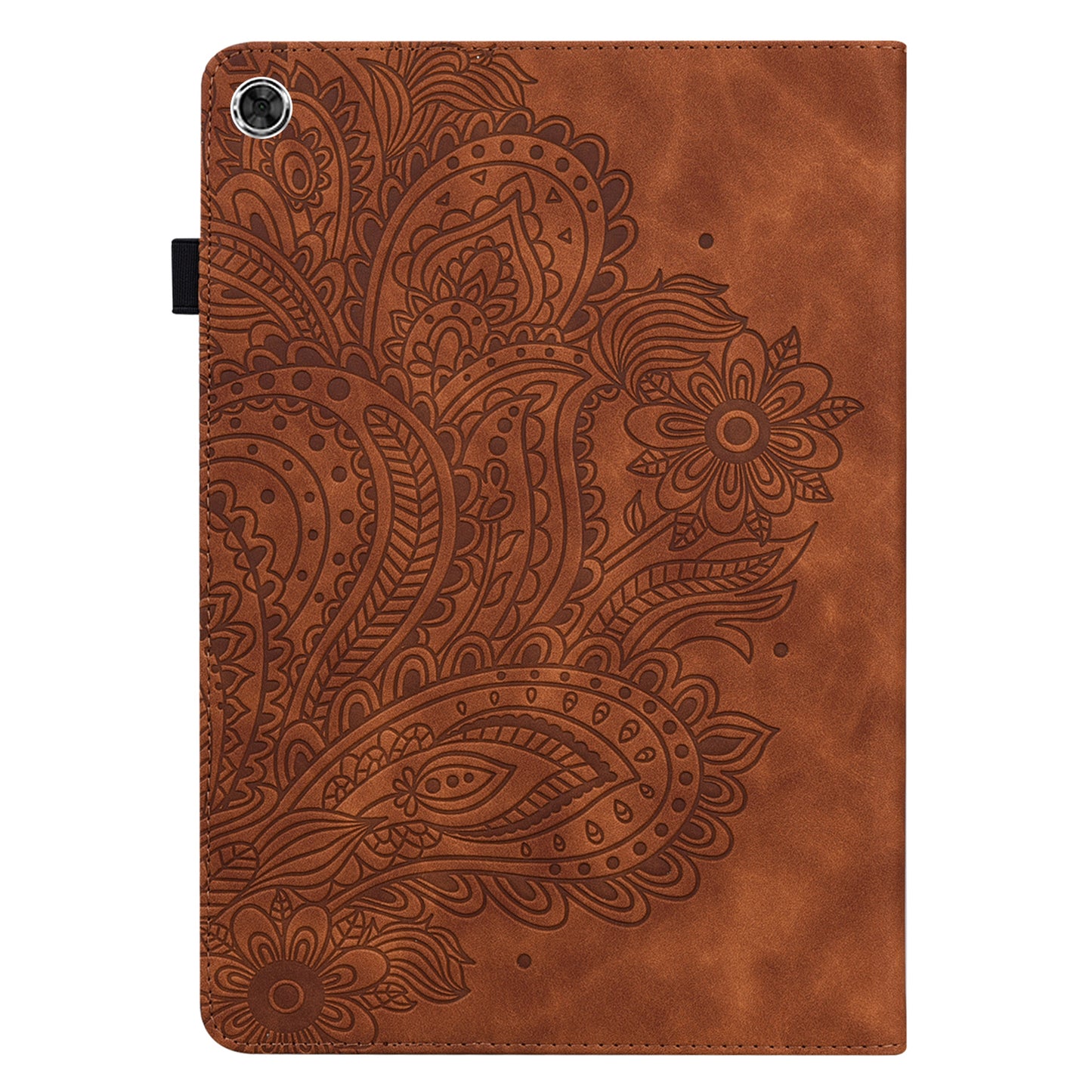 For Samsung Galaxy Tab A9+ Case PU Leather Card Holder Tablet Cover