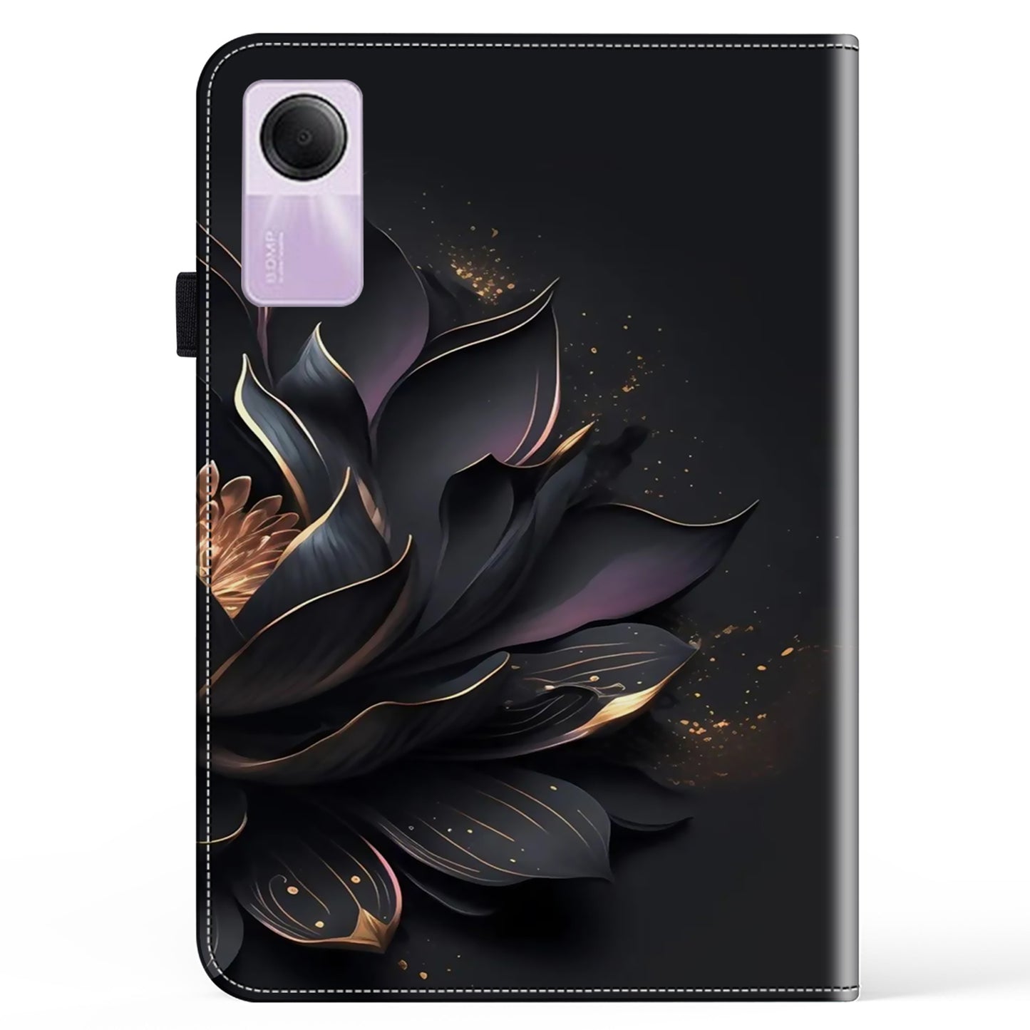 For Xiaomi Redmi Pad SE Case Stand Card Slot Pattern Printing PU Leather Tablet Cover
