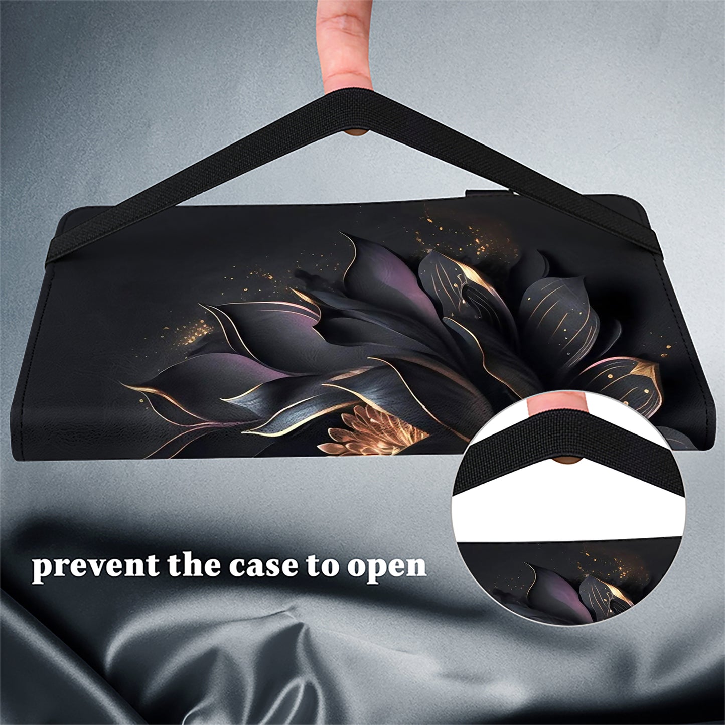 For Xiaomi Redmi Pad SE Case Stand Card Slot Pattern Printing PU Leather Tablet Cover