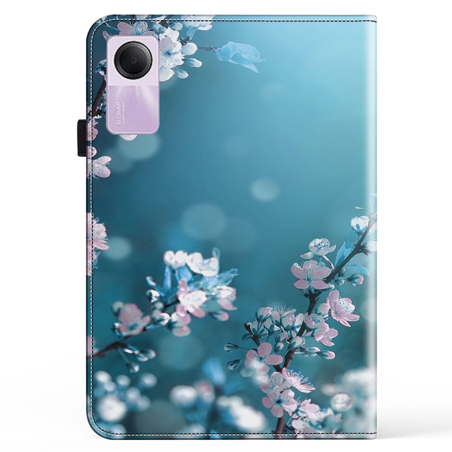 For Xiaomi Redmi Pad SE Case Stand Card Slot Pattern Printing PU Leather Tablet Cover