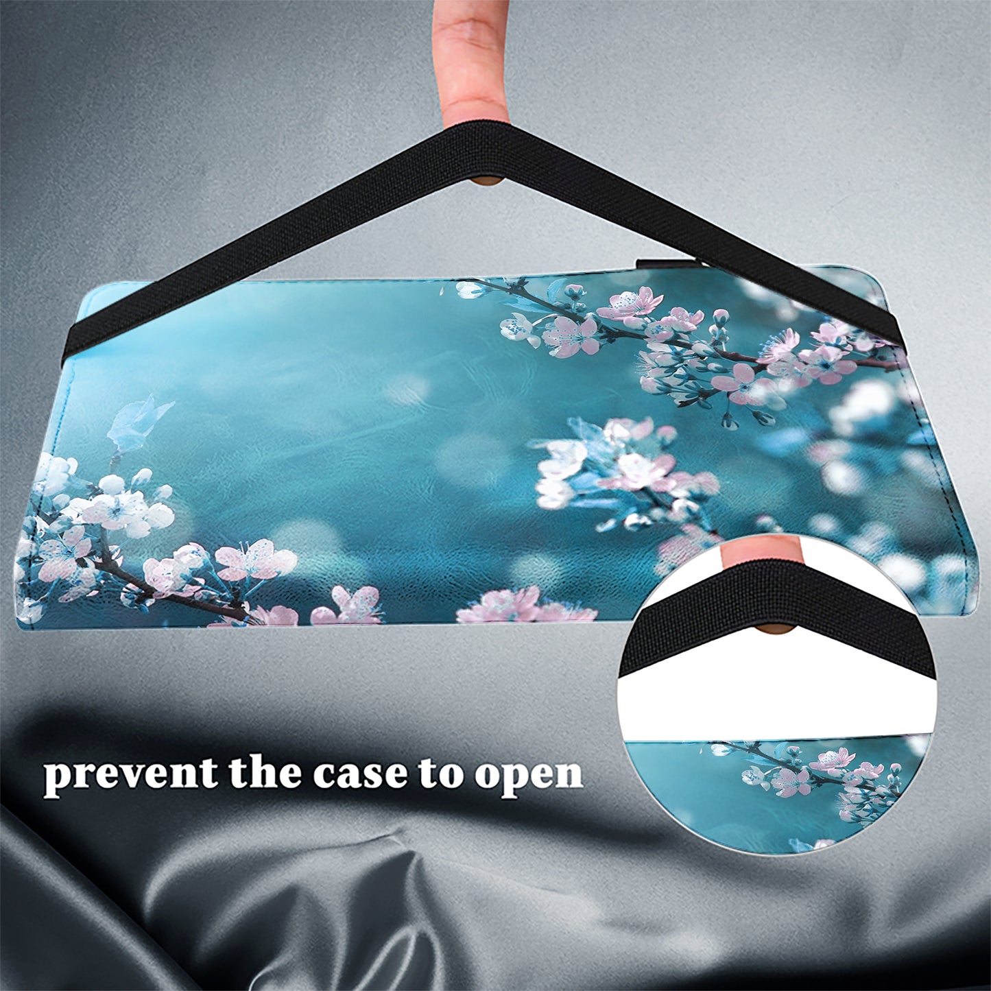 For Xiaomi Redmi Pad SE Case Stand Card Slot Pattern Printing PU Leather Tablet Cover