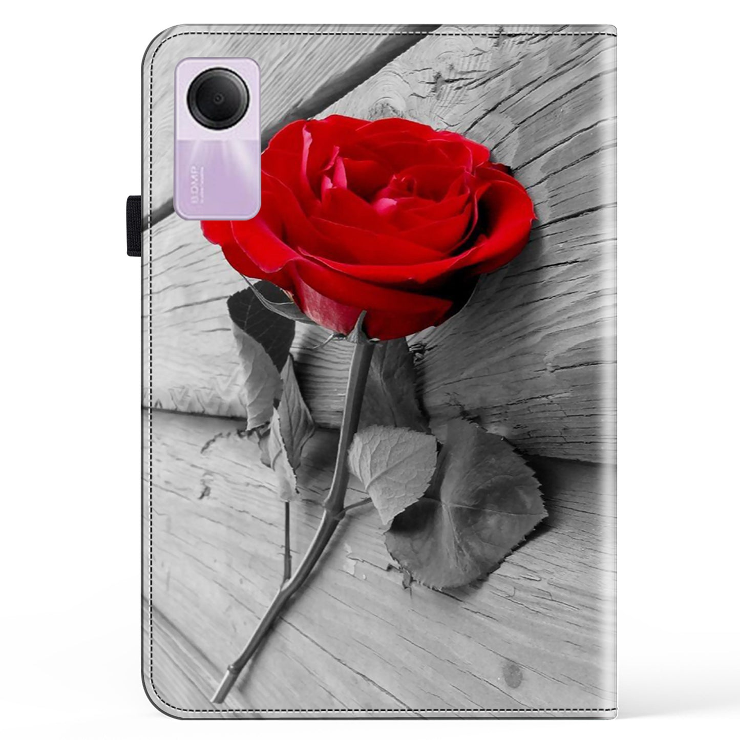 For Xiaomi Redmi Pad SE Case Stand Card Slot Pattern Printing PU Leather Tablet Cover