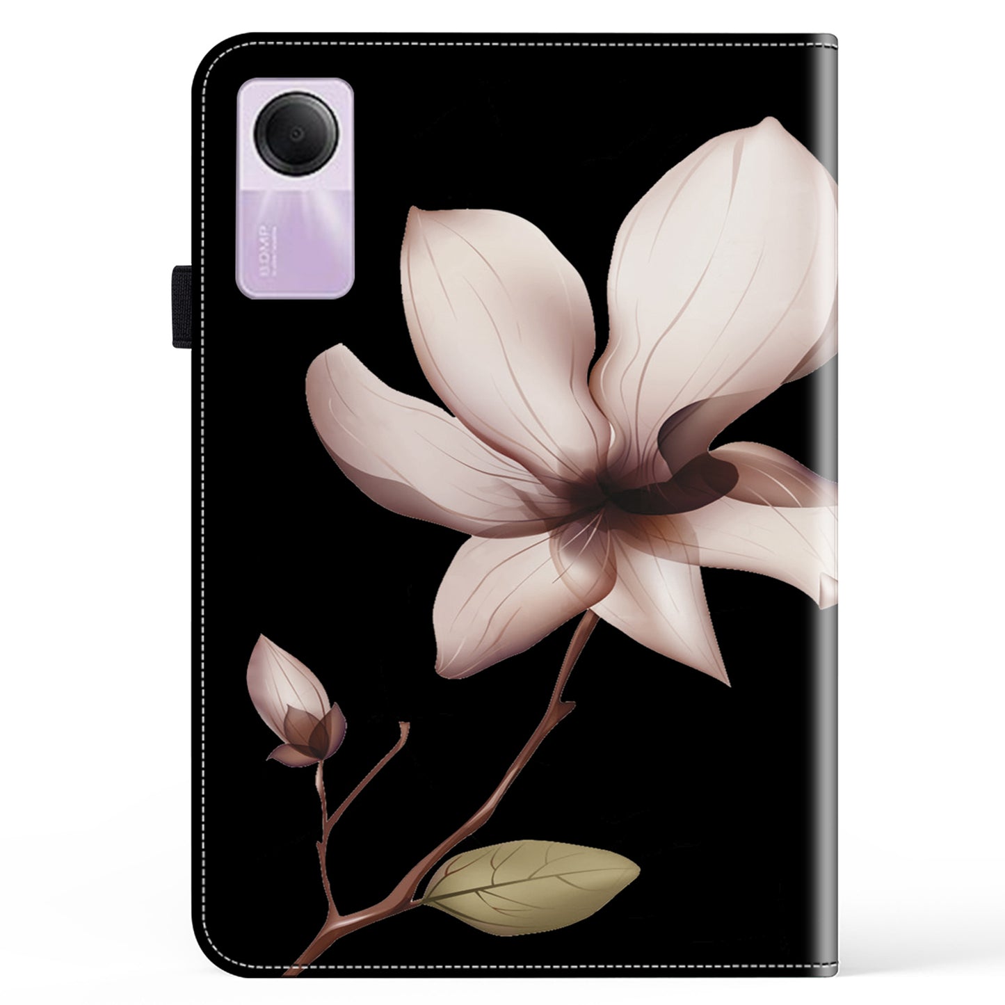 For Xiaomi Redmi Pad SE Case Stand Card Slot Pattern Printing PU Leather Tablet Cover