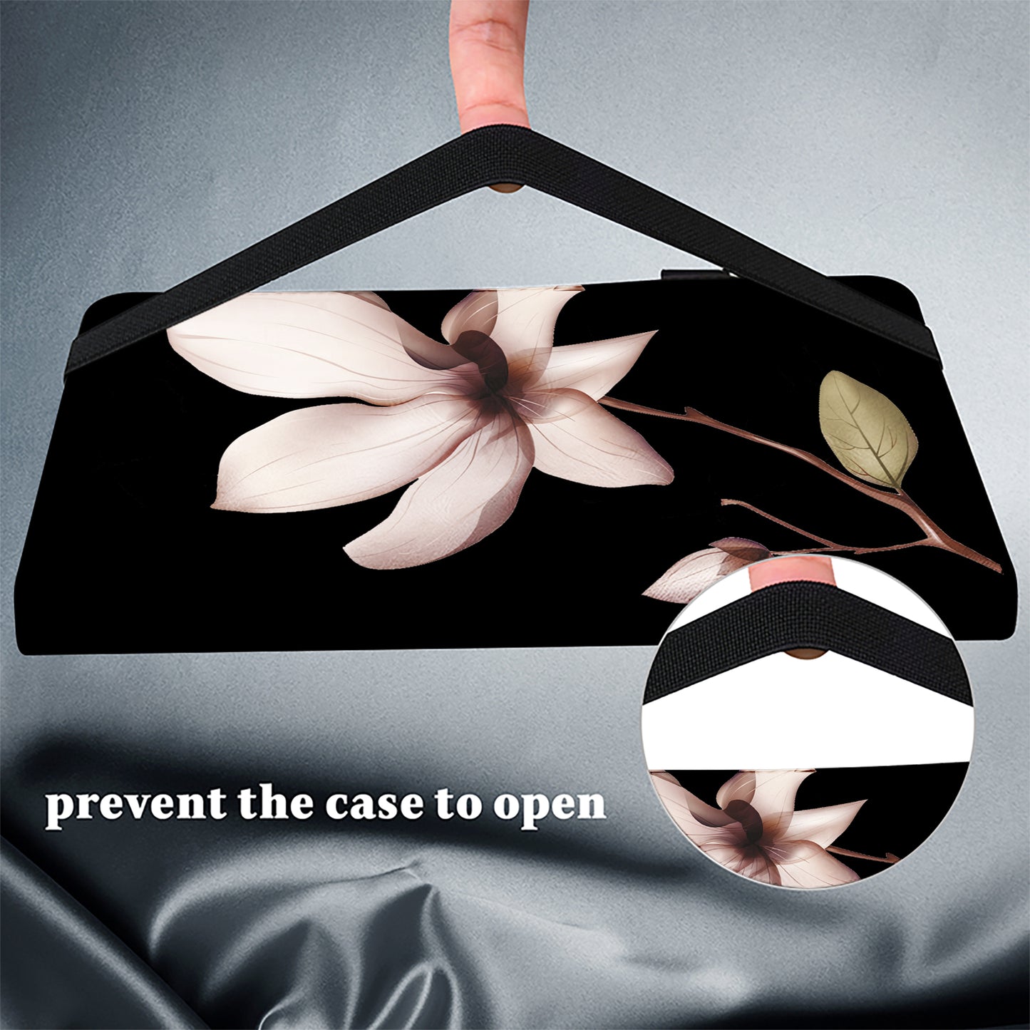 For Xiaomi Redmi Pad SE Case Stand Card Slot Pattern Printing PU Leather Tablet Cover