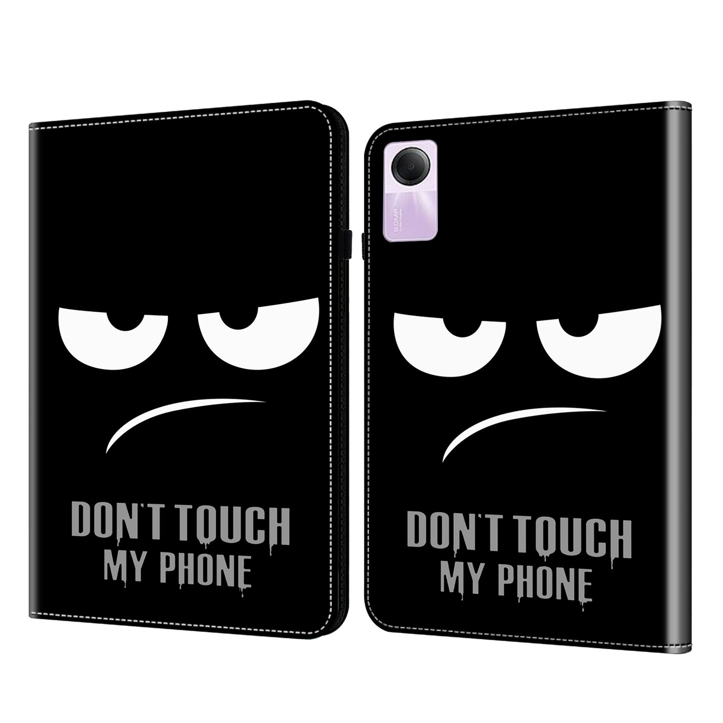 For Xiaomi Redmi Pad SE Case Stand Card Slot Pattern Printing PU Leather Tablet Cover