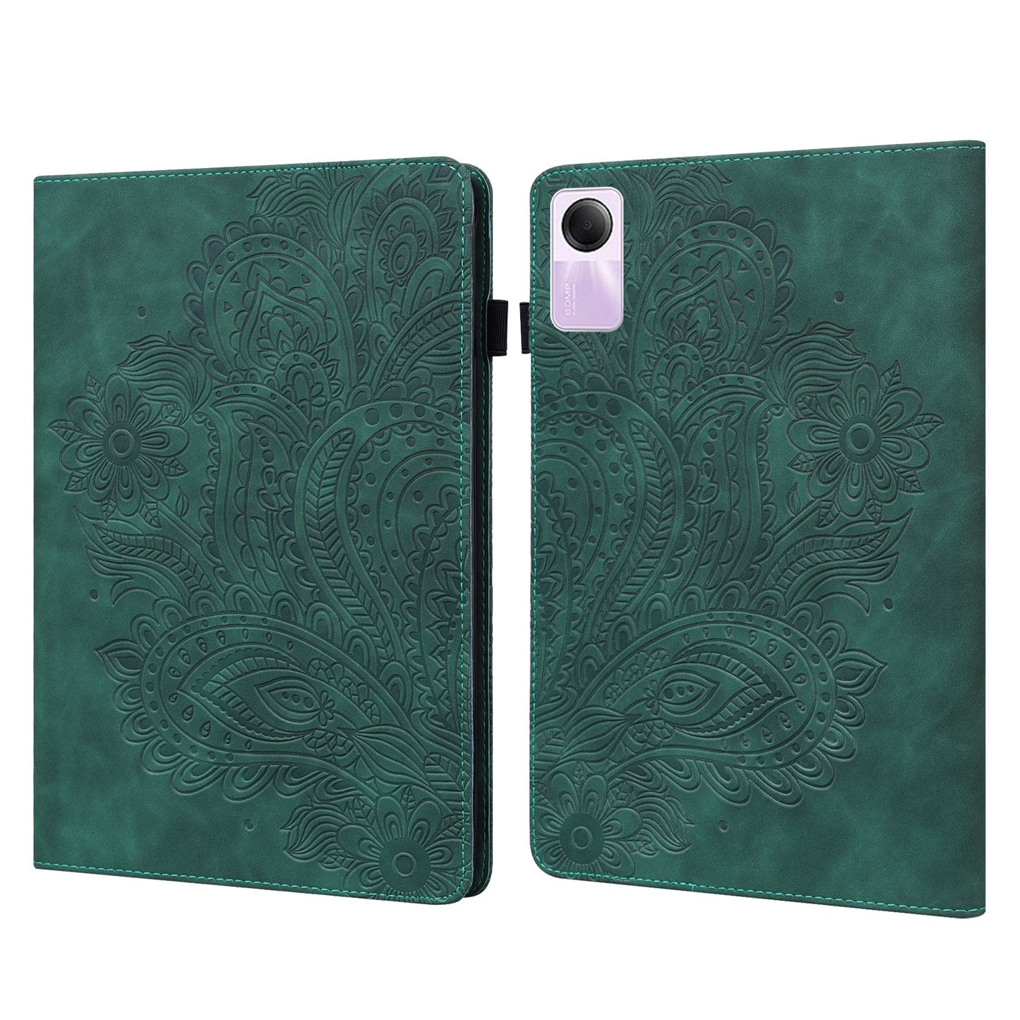 For Xiaomi Redmi Pad SE Cover PU Leather Stand Card Holder Tablet Case