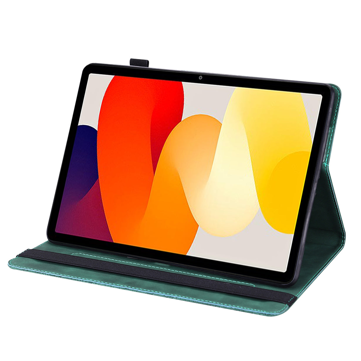 For Xiaomi Redmi Pad SE Cover PU Leather Stand Card Holder Tablet Case