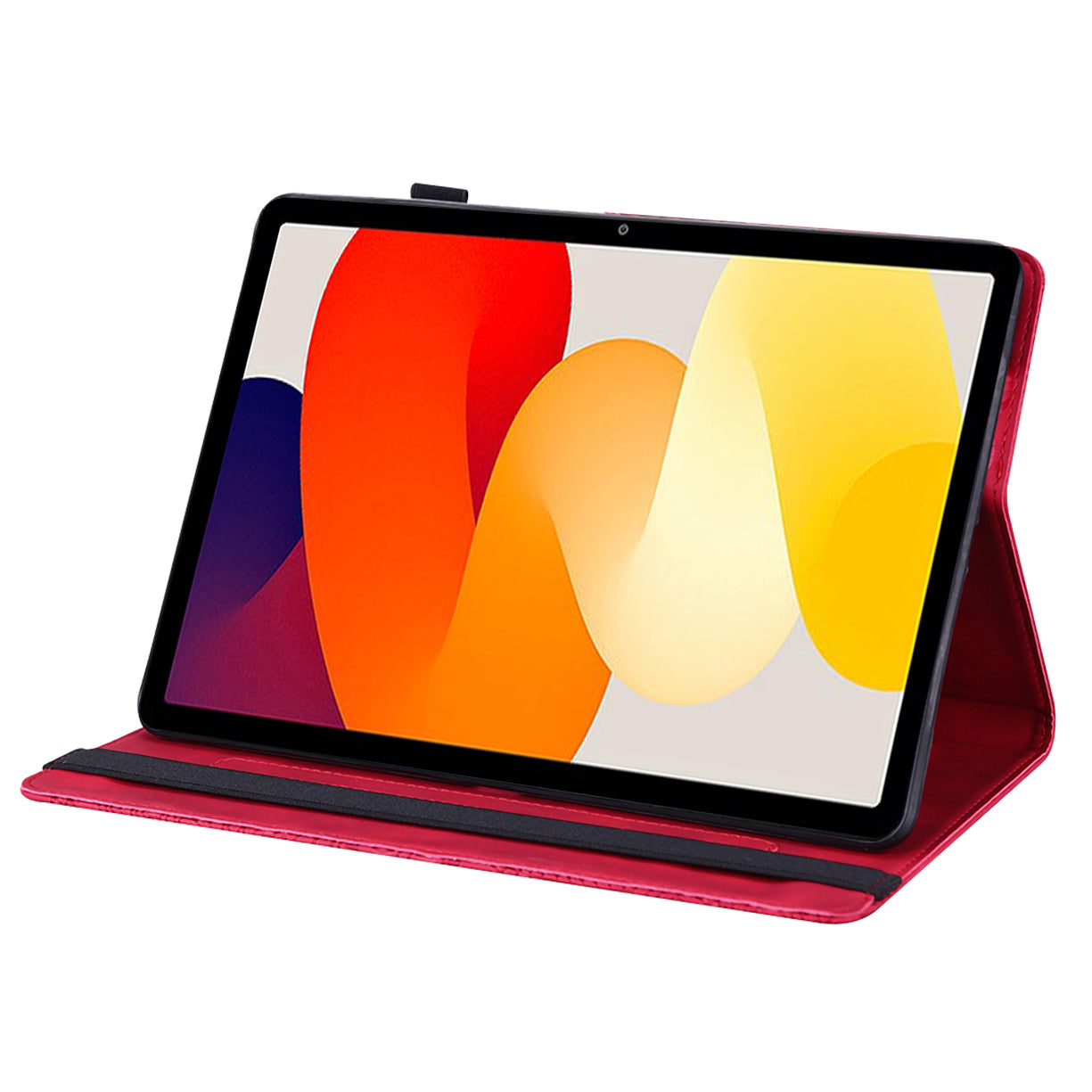 For Xiaomi Redmi Pad SE Cover PU Leather Stand Card Holder Tablet Case