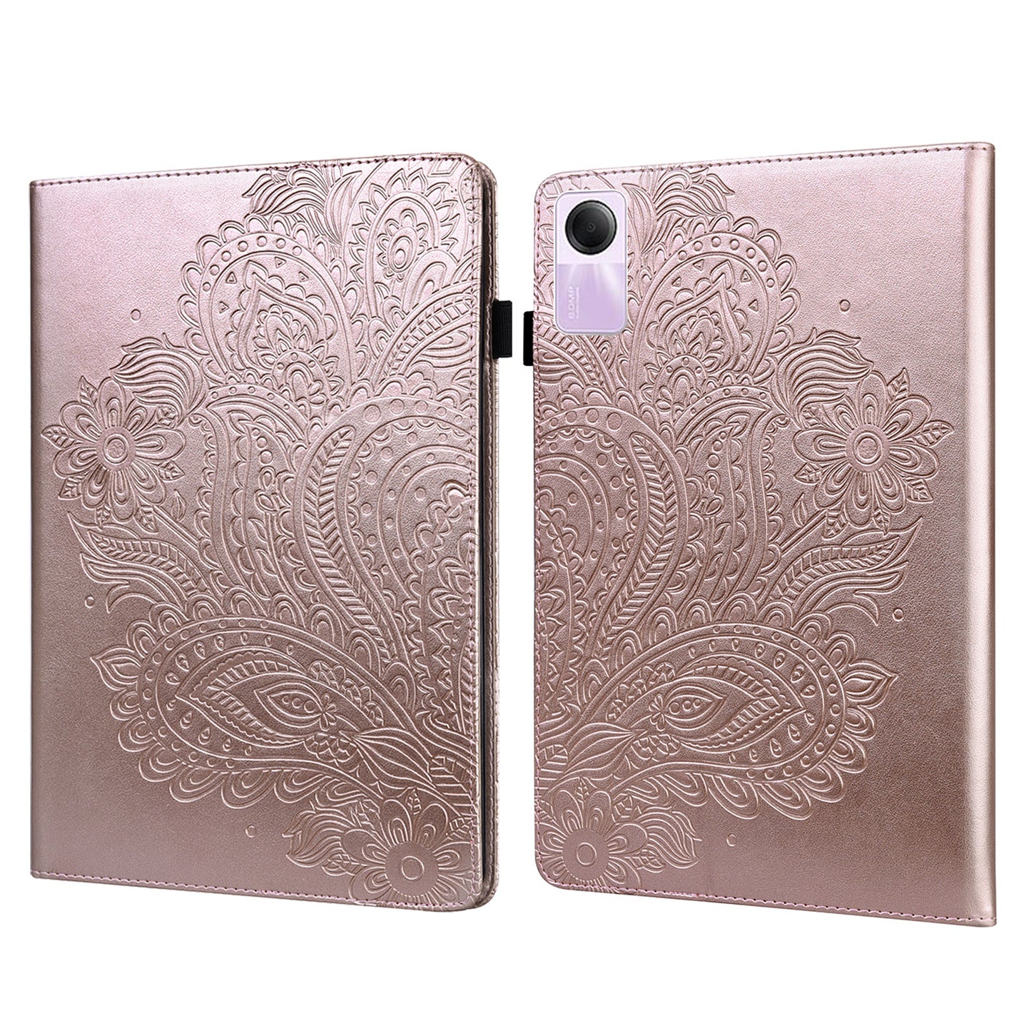 For Xiaomi Redmi Pad SE Cover PU Leather Stand Card Holder Tablet Case