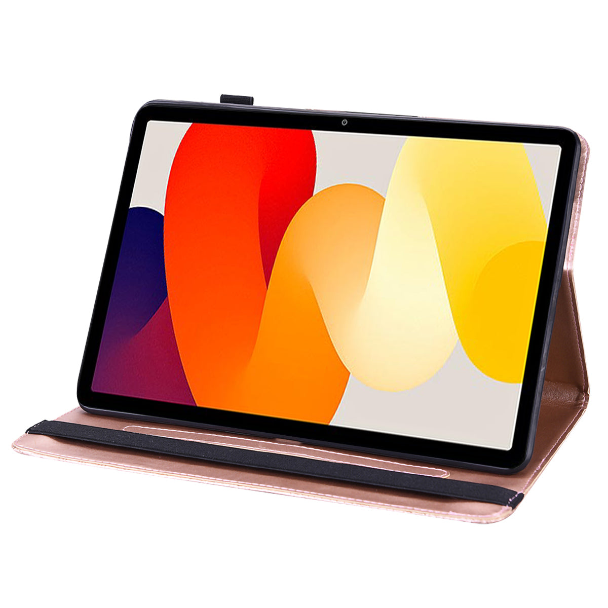 For Xiaomi Redmi Pad SE Cover PU Leather Stand Card Holder Tablet Case