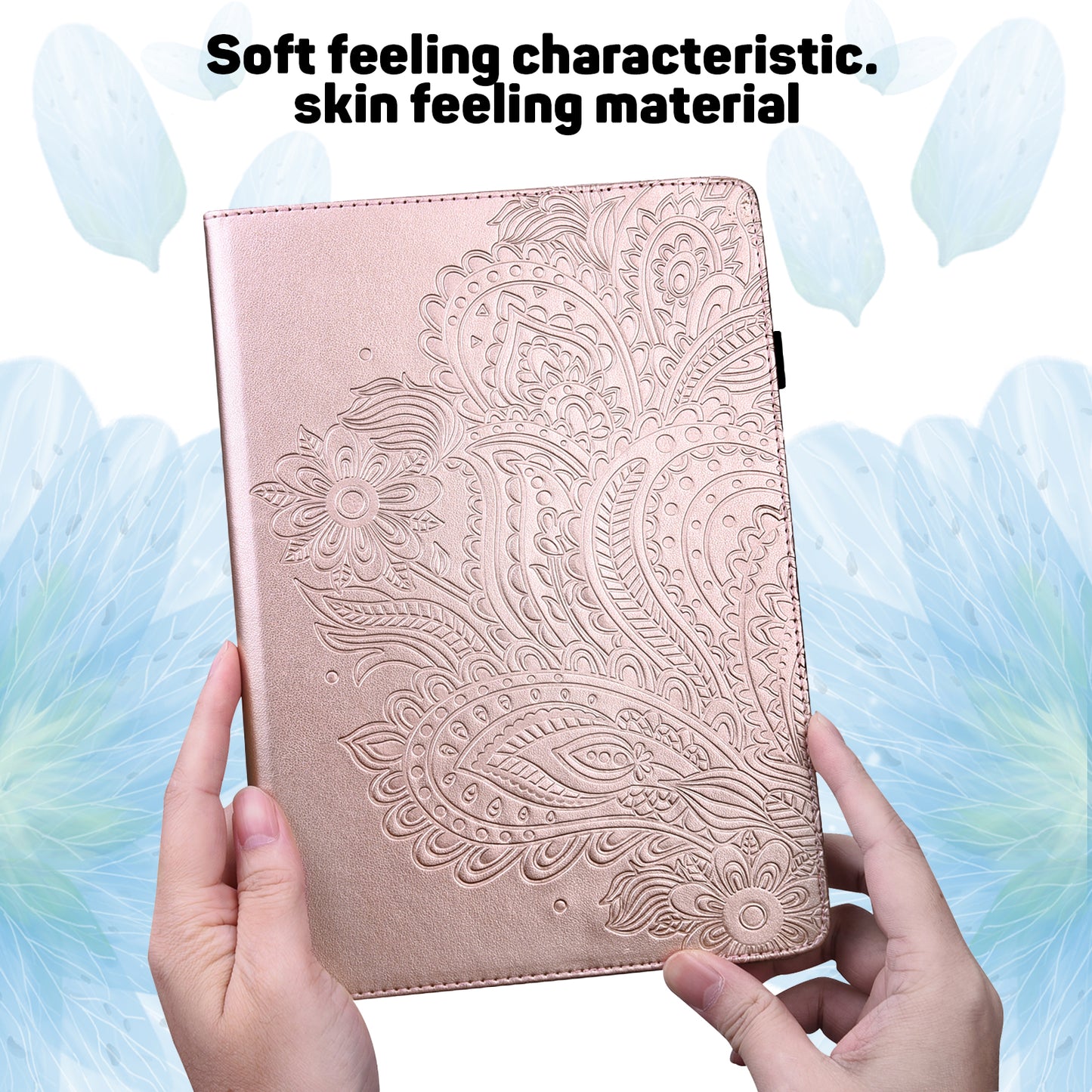 For Xiaomi Redmi Pad SE Cover PU Leather Stand Card Holder Tablet Case