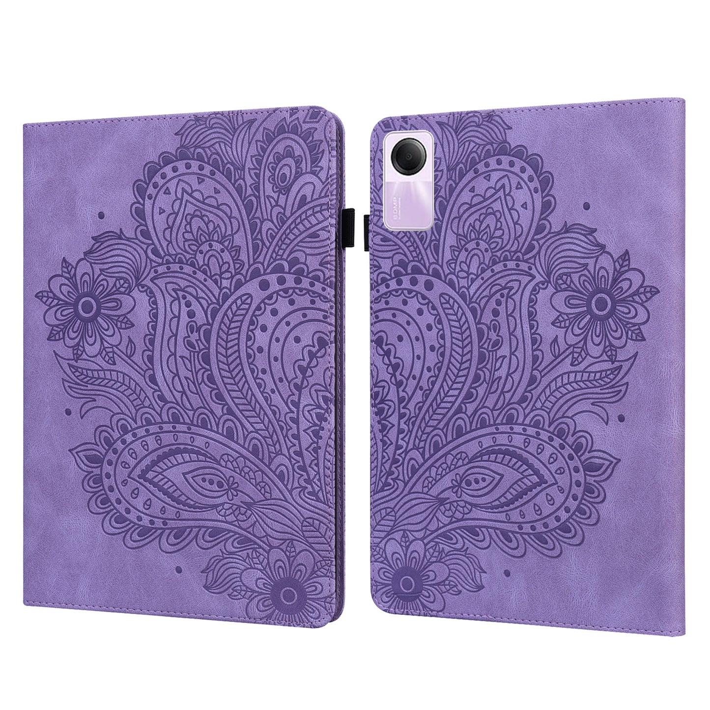 For Xiaomi Redmi Pad SE Cover PU Leather Stand Card Holder Tablet Case