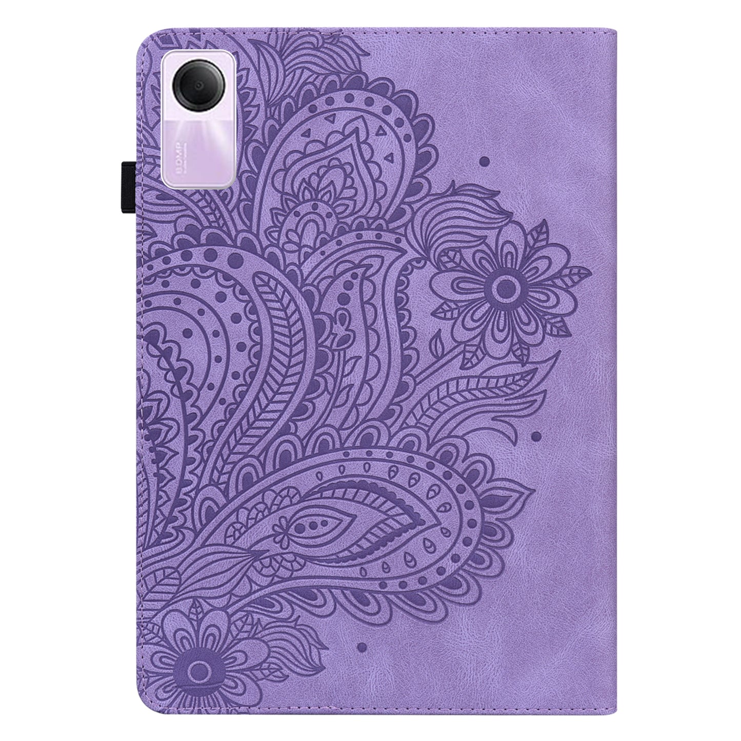 For Xiaomi Redmi Pad SE Cover PU Leather Stand Card Holder Tablet Case