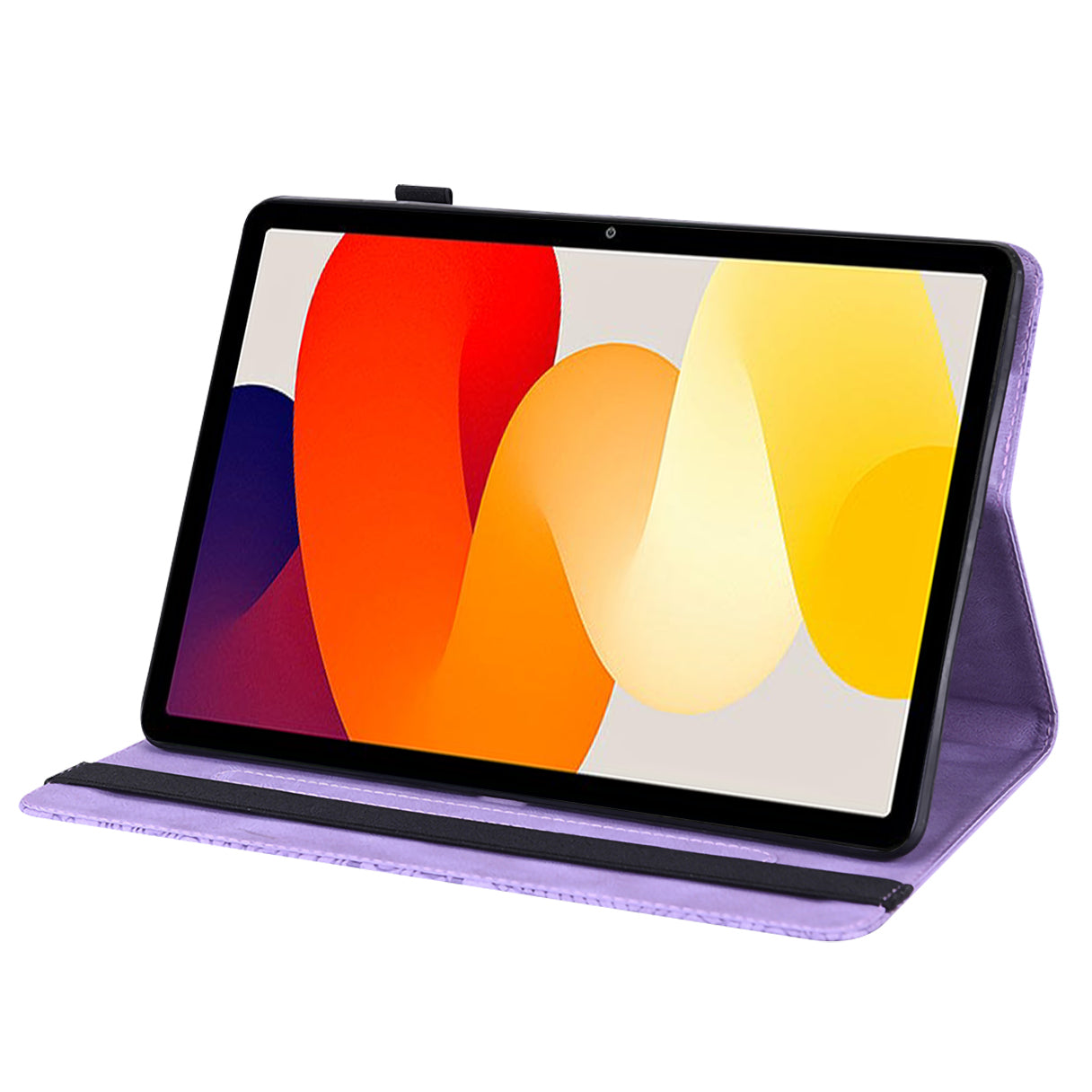 For Xiaomi Redmi Pad SE Cover PU Leather Stand Card Holder Tablet Case